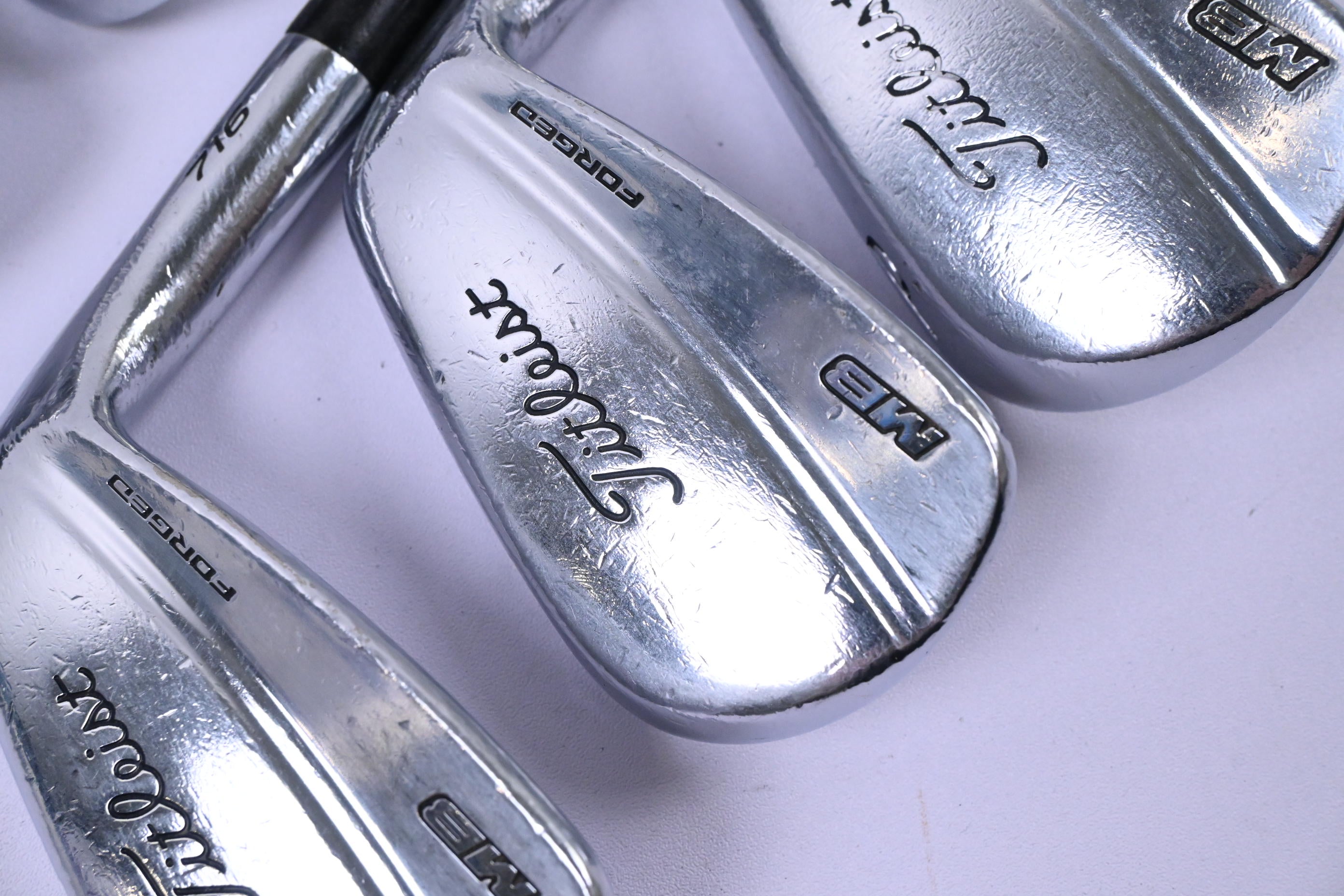 Titleist 716 MB/CB Combo Irons / 5-PW / X-Flex Project X Rifle Shafts