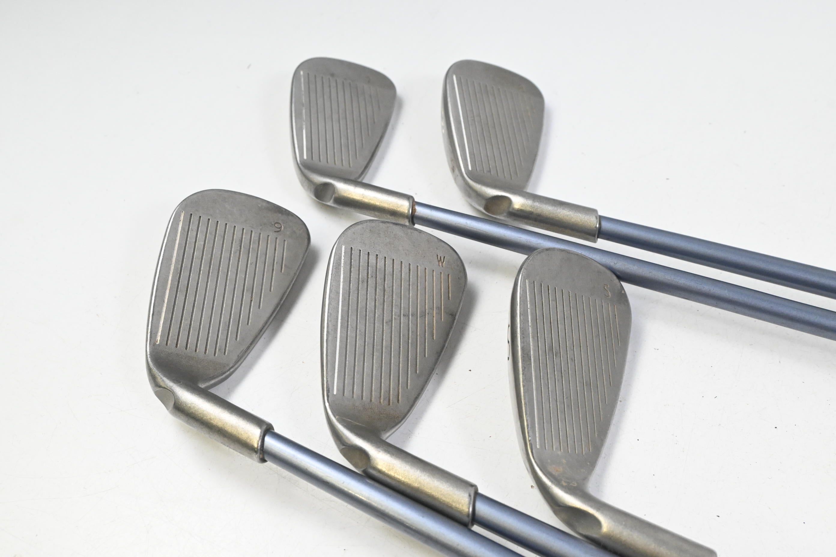 Ladies Ping G2 Irons / 7-PW+SW / Orange Dot / Ladies Flex Ping TFC 100 Shafts