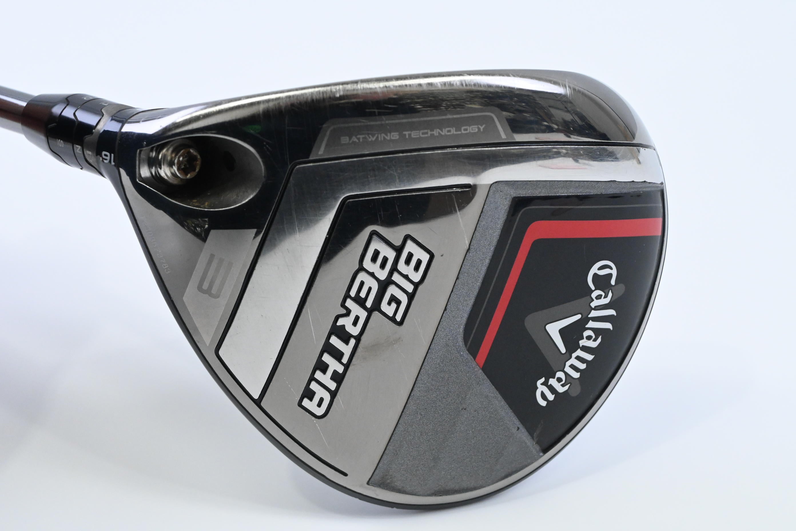 Left Hand Callaway Big Bertha 2023 #3 Wood / 16 Degree / Regular Flex RCH 65