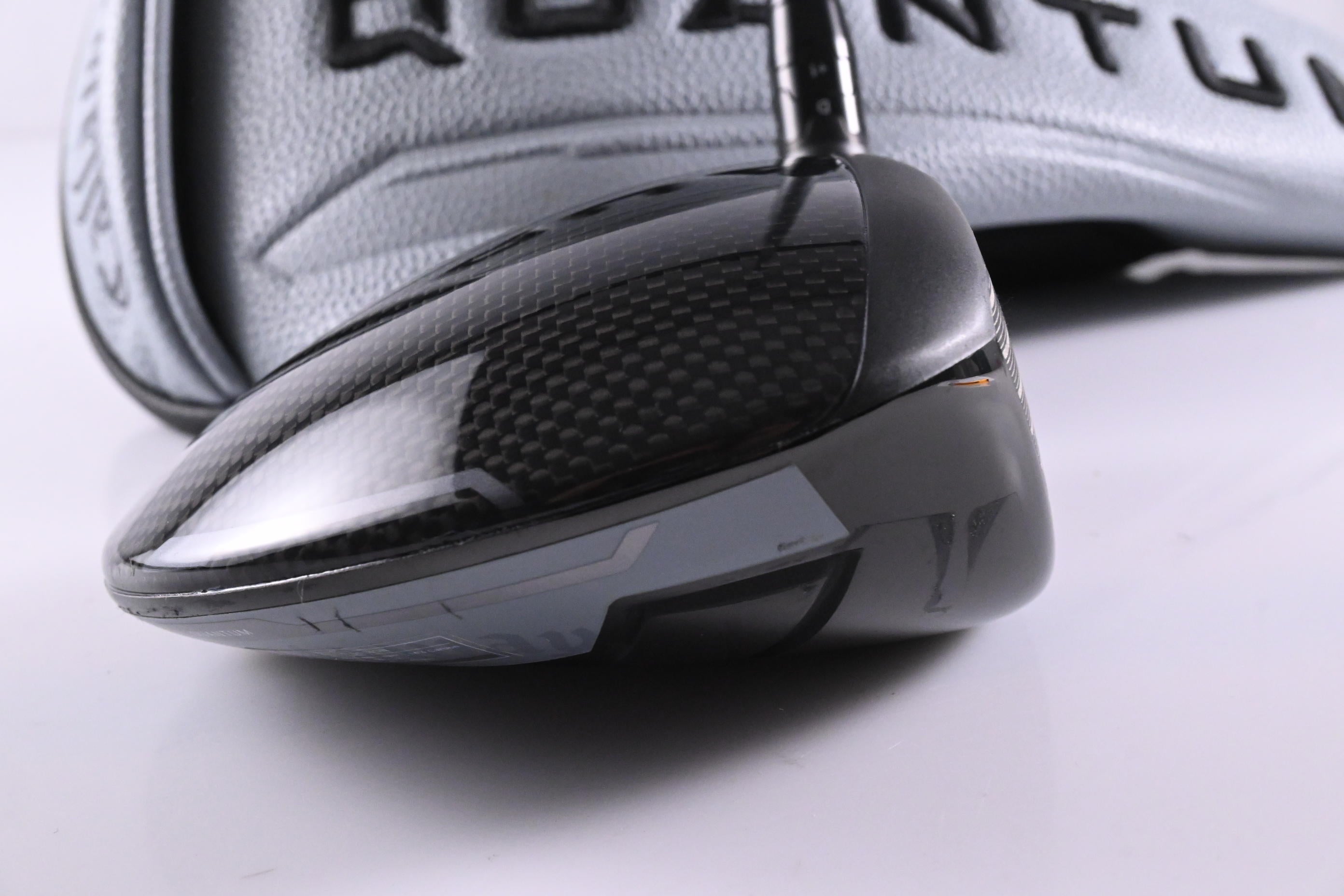 Callaway Quantum Max D Driver / 10.5 Degree / Stiff Flex Denali Frost Silver 60
