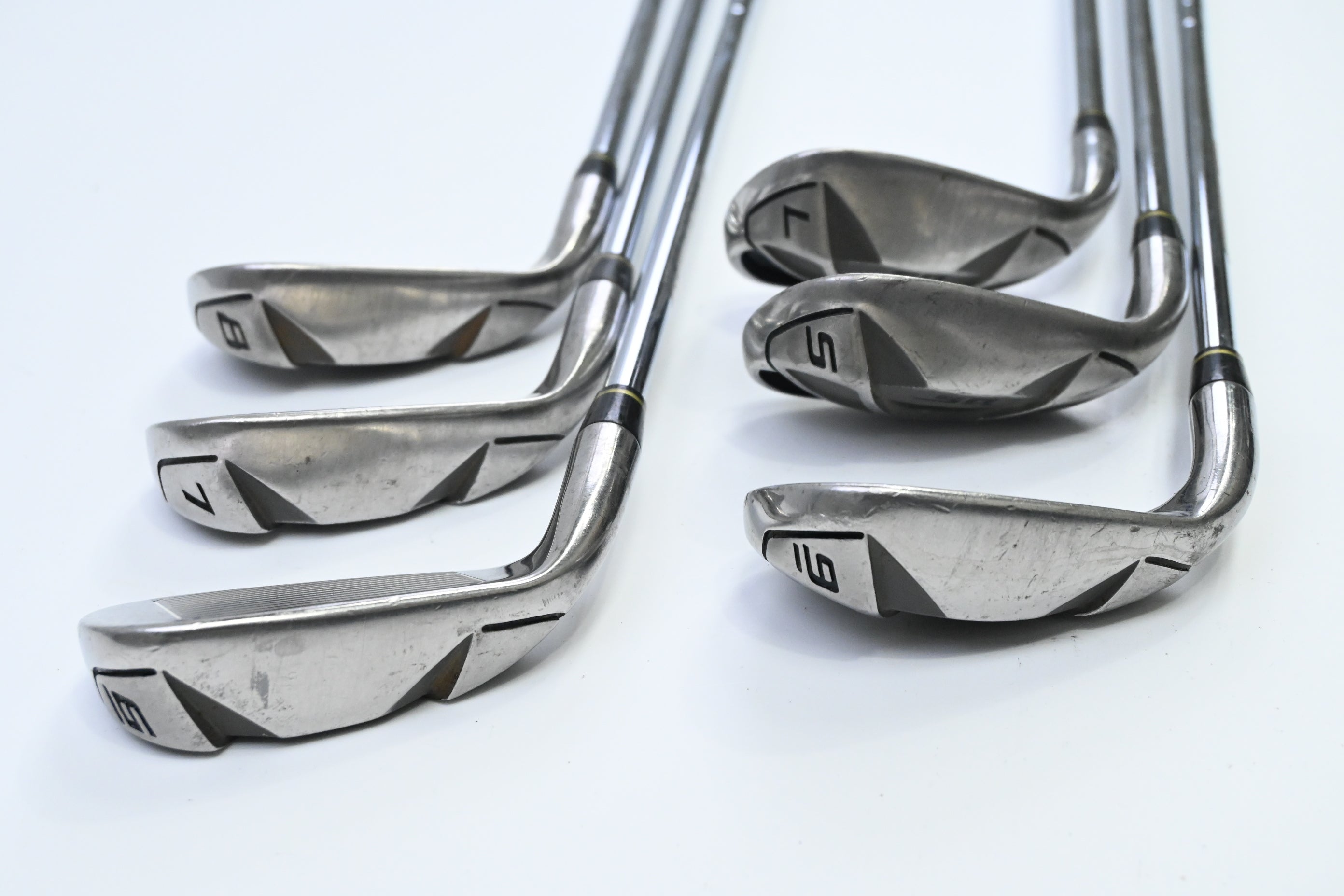 Nike SQ Machspeed Irons / 6-9+SW+LW / Regular Flex Dynalite 90 Shafts