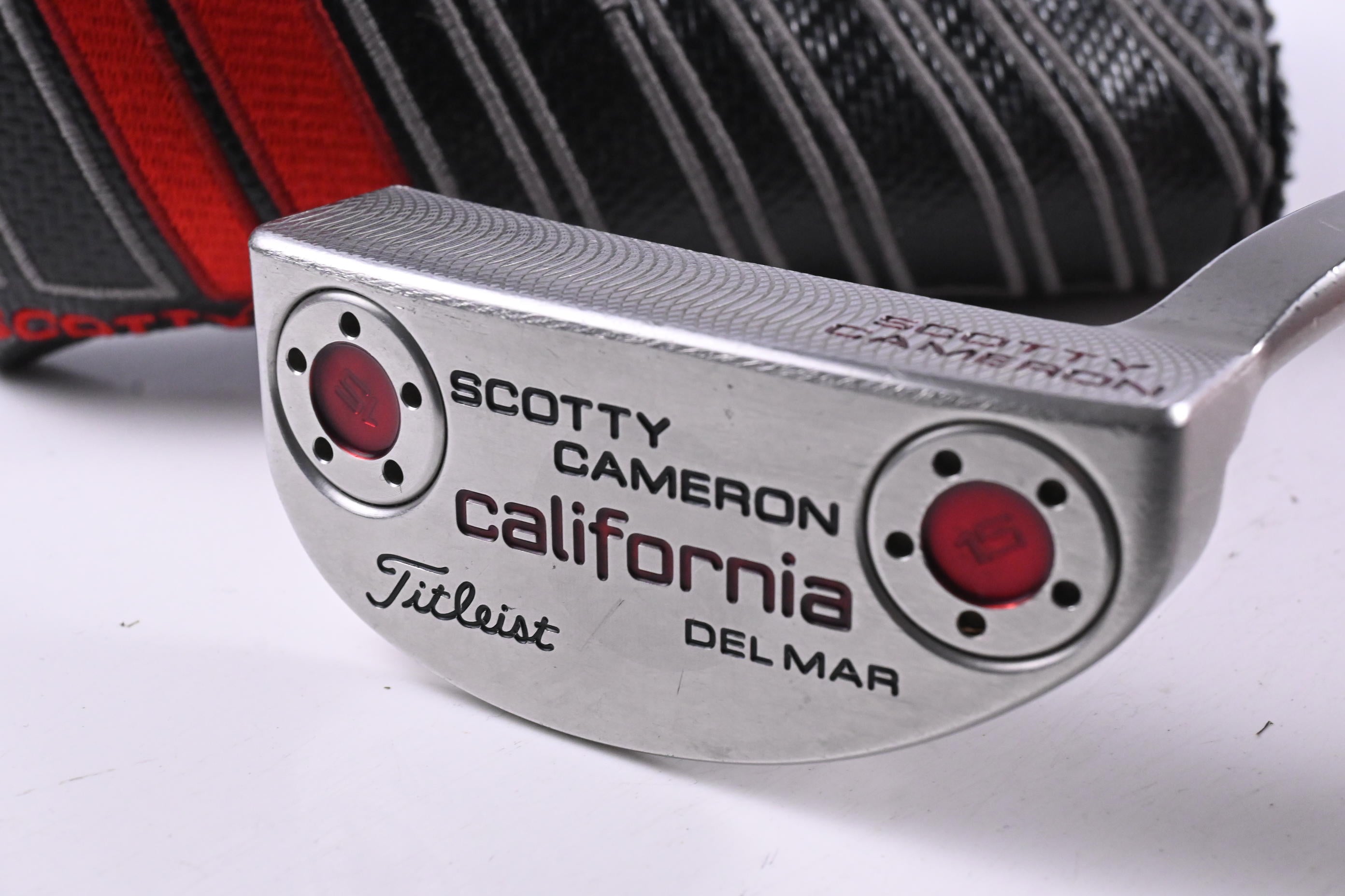 Scotty Cameron California Sea Mist Del Mar Putter / 34 Inch