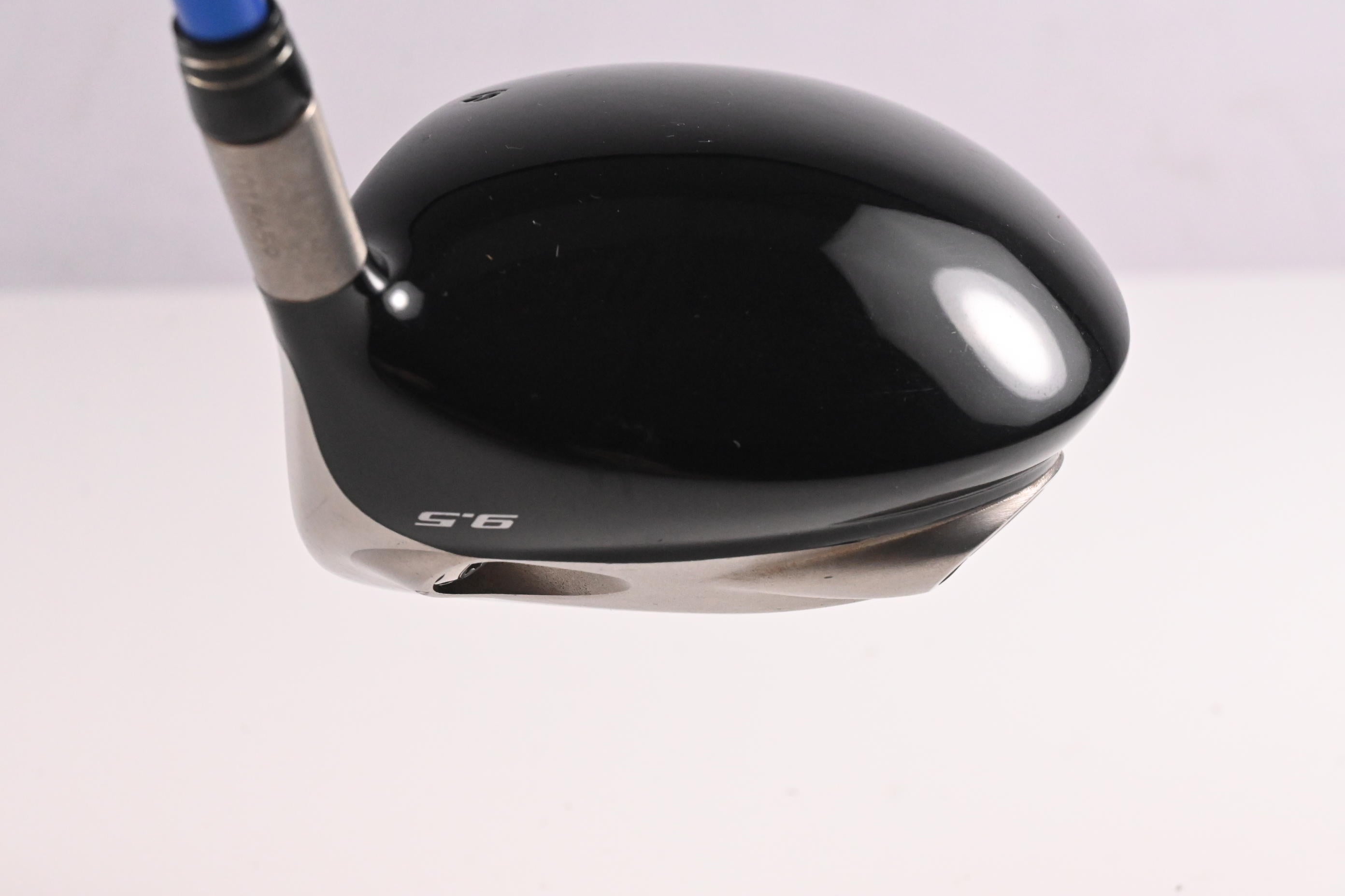 Taylormade R7 Quad Driver / 9.5 Degree / Stiff Flex Grafalloy Prolaunch Blue 65