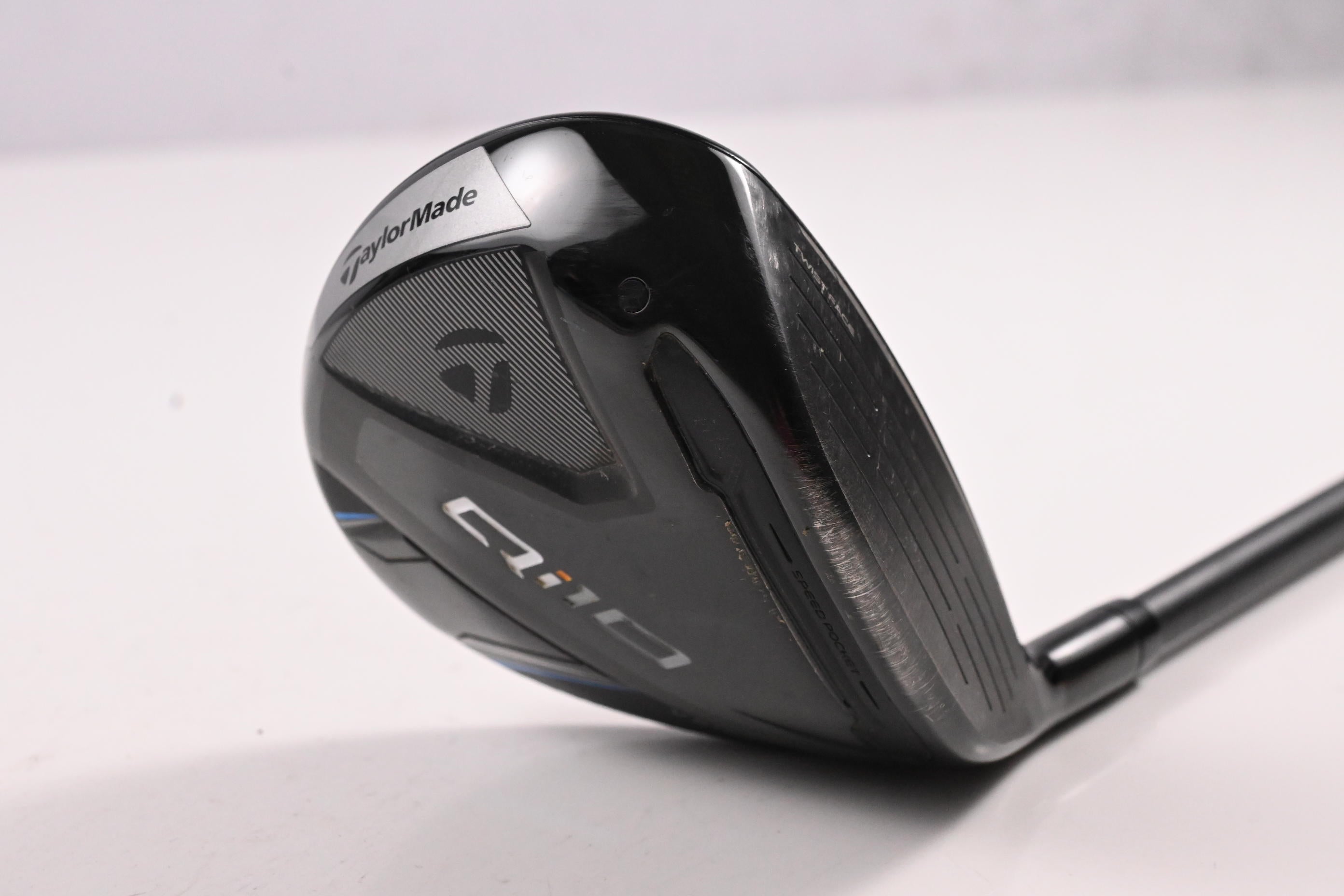 Taylormade Qi10 #5 Wood / 18 Degree / Stiff Flex Tensei AV Limited Blue 65 Shaft