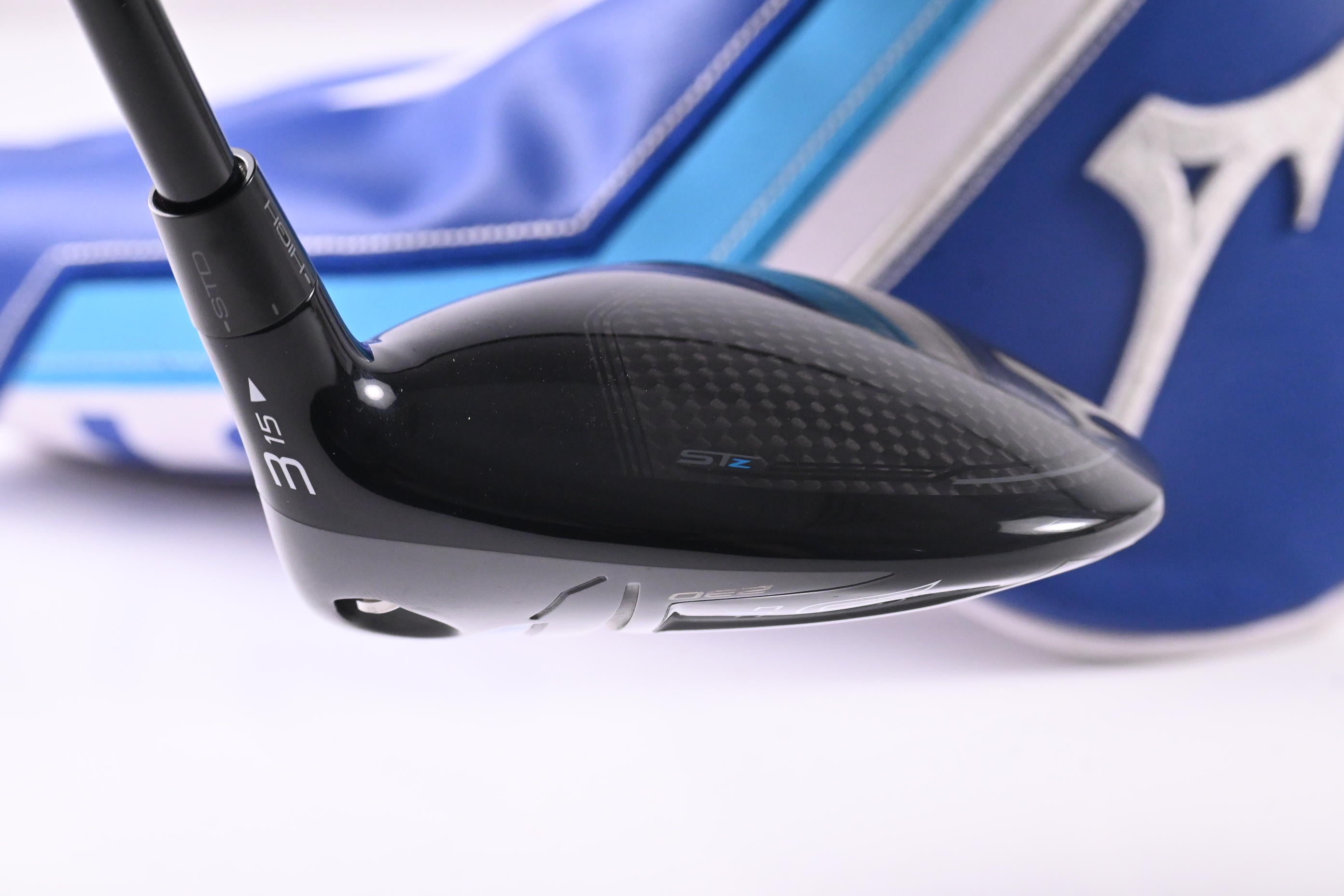 Mizuno ST-Z 230 #3 Wood / 15 Degree / Regular Flex Kai'Li Blue 60 Shaft