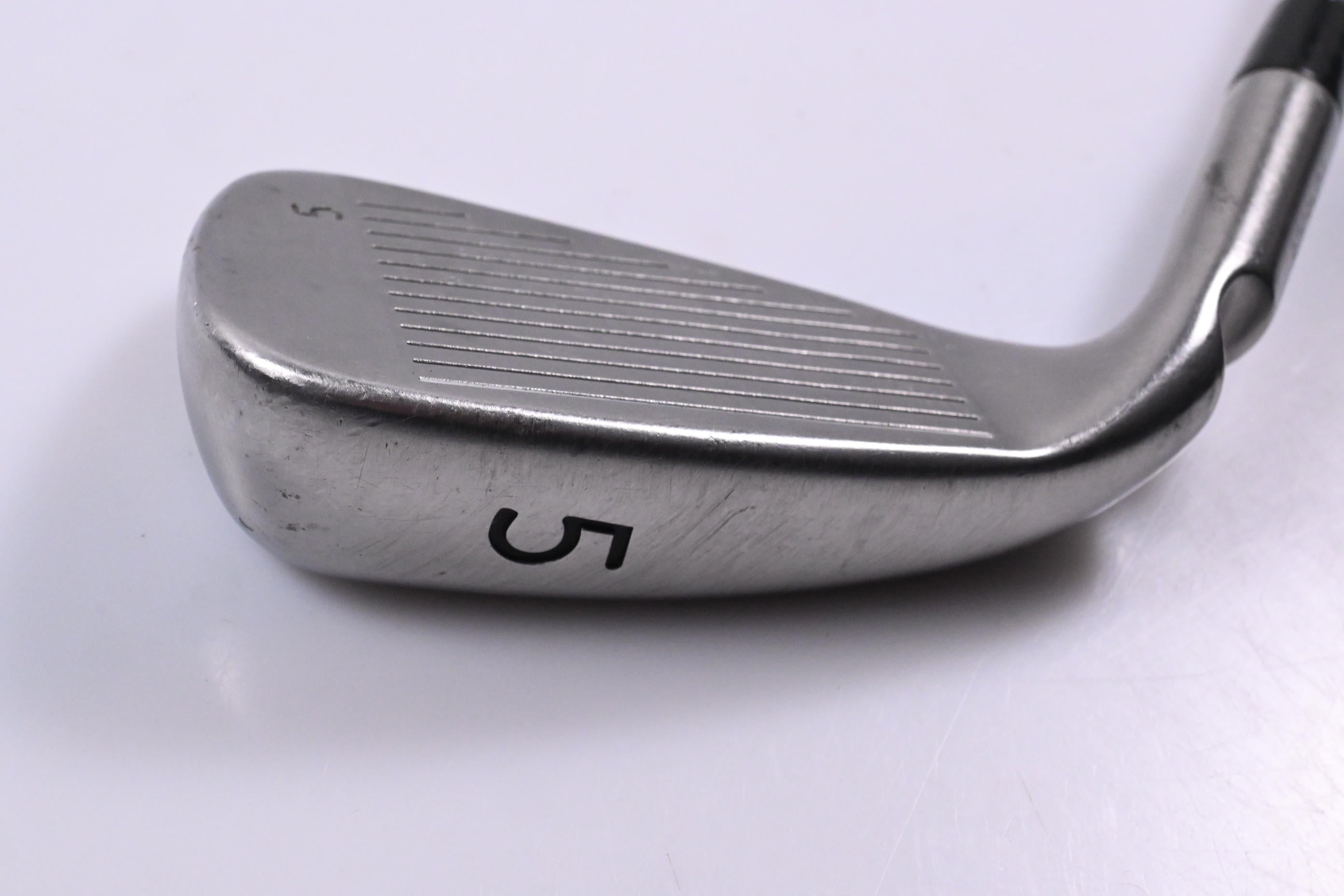 Ping G Series #5 Iron / 24 Degree / Red Dot / Stiff Flex Ping AWT 2.0 Shaft