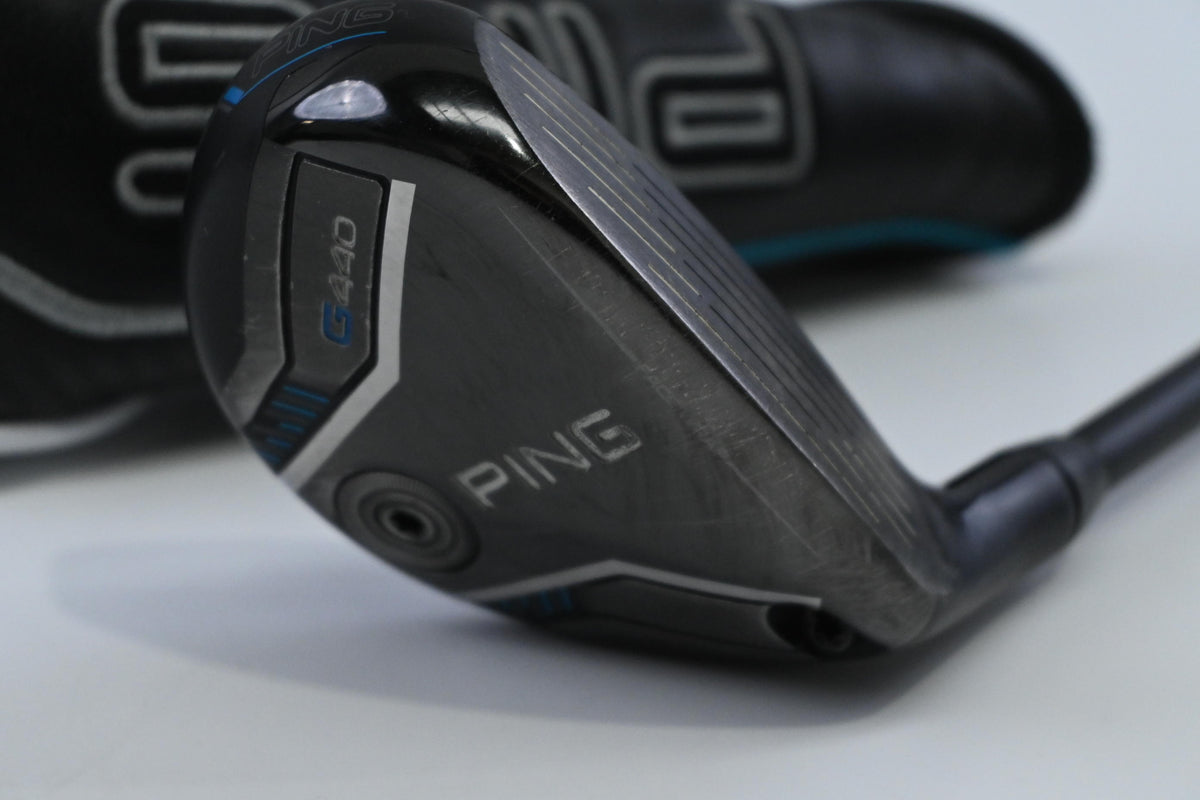 Ping G440 #5 Hybrid / 26 Degree / Stiff Flex Ping Alta CB Blue 70