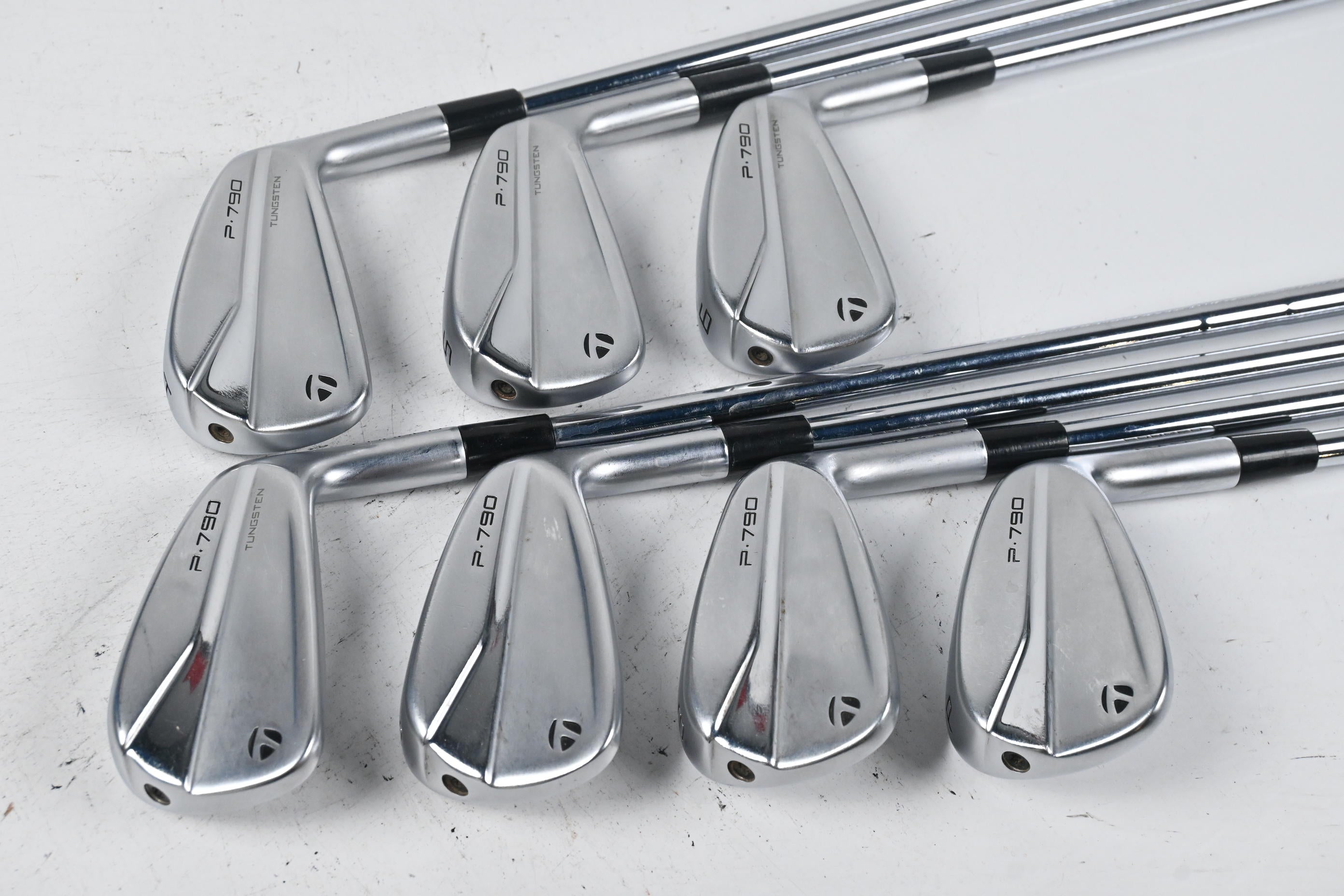 Taylormade P790 2021 Irons / 4-PW / Stiff Flex N.S.Pro Modus3 Tour 105 Shafts