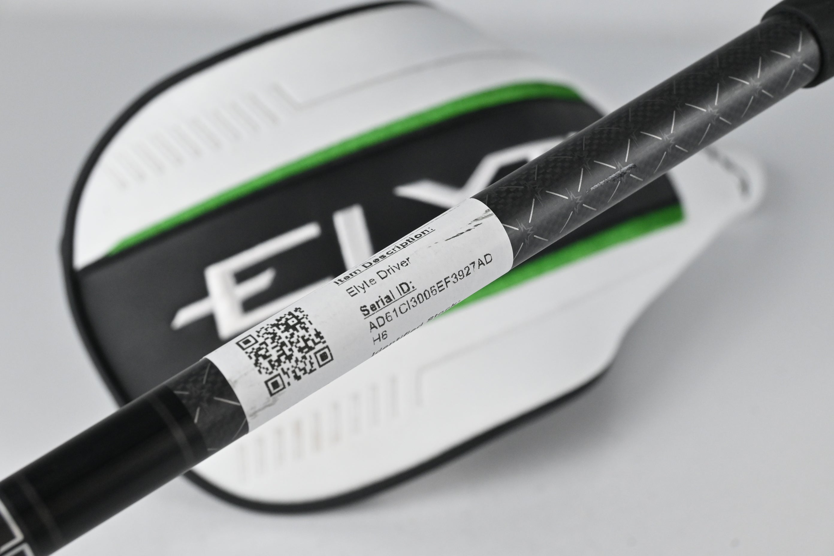 Callaway Elyte Driver / 9 Degree / Stiff Flex Tensei 1K Black 65 Shaft