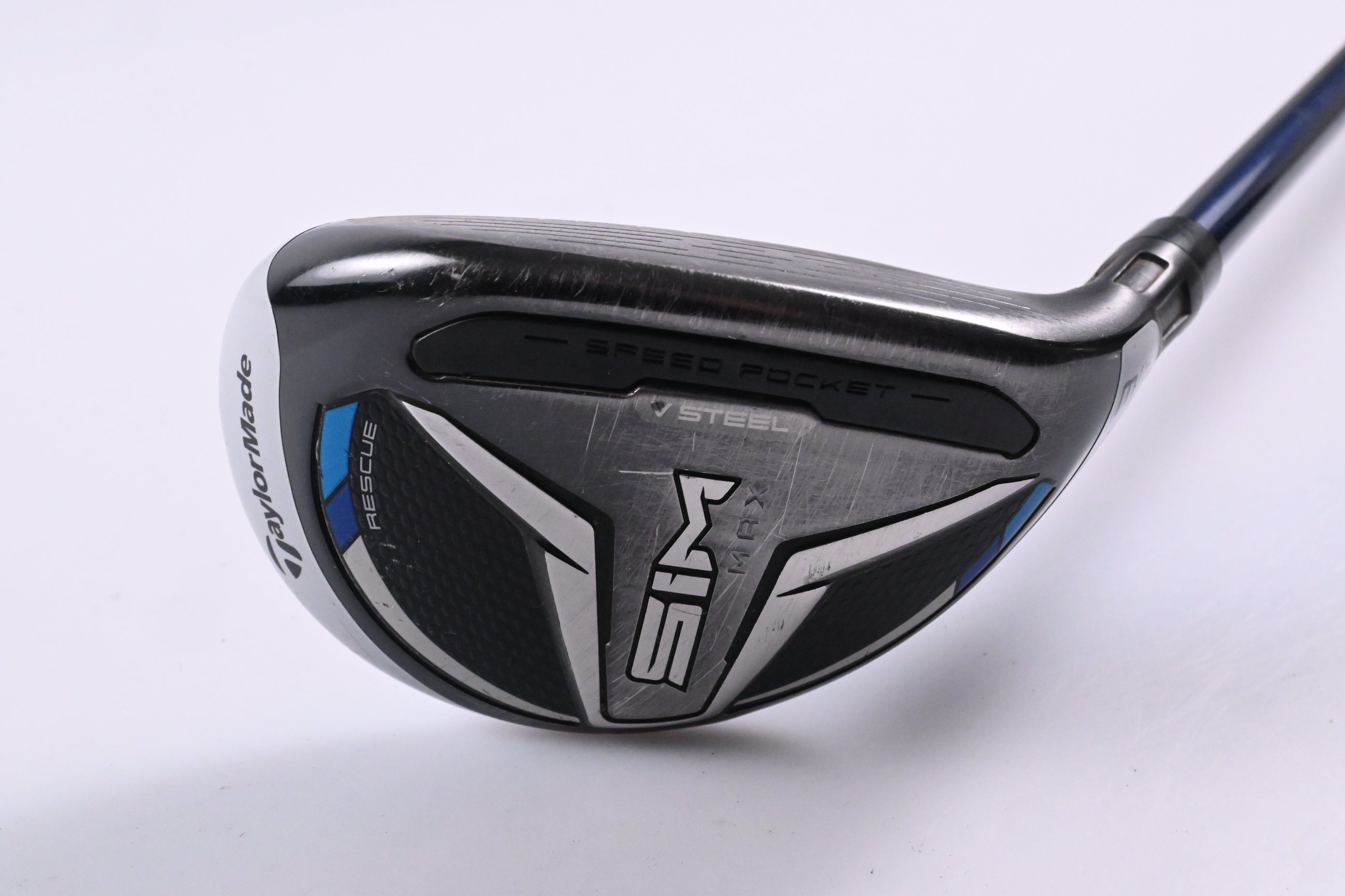 Taylormade SIM Max #3 Hybrid / 19 Degree / Senior Flex Ventus Blue 5 Shaft