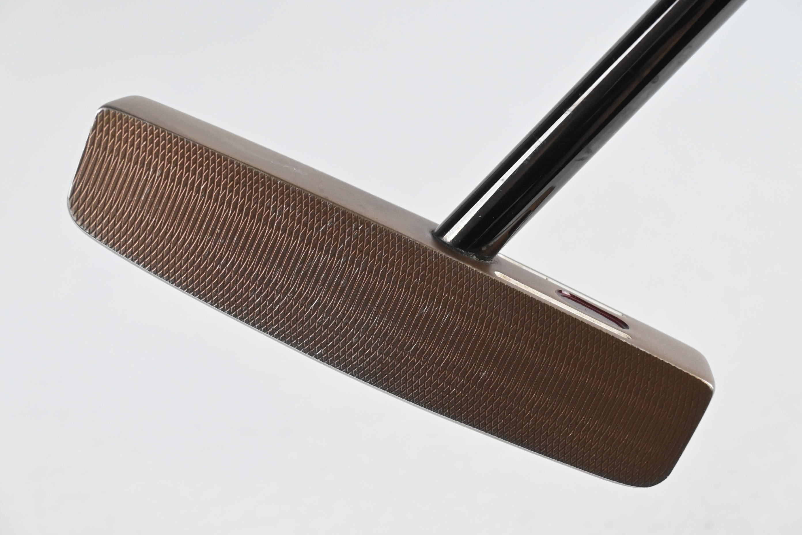Seemore Tri Mallet Copper Putter / 34 Inch