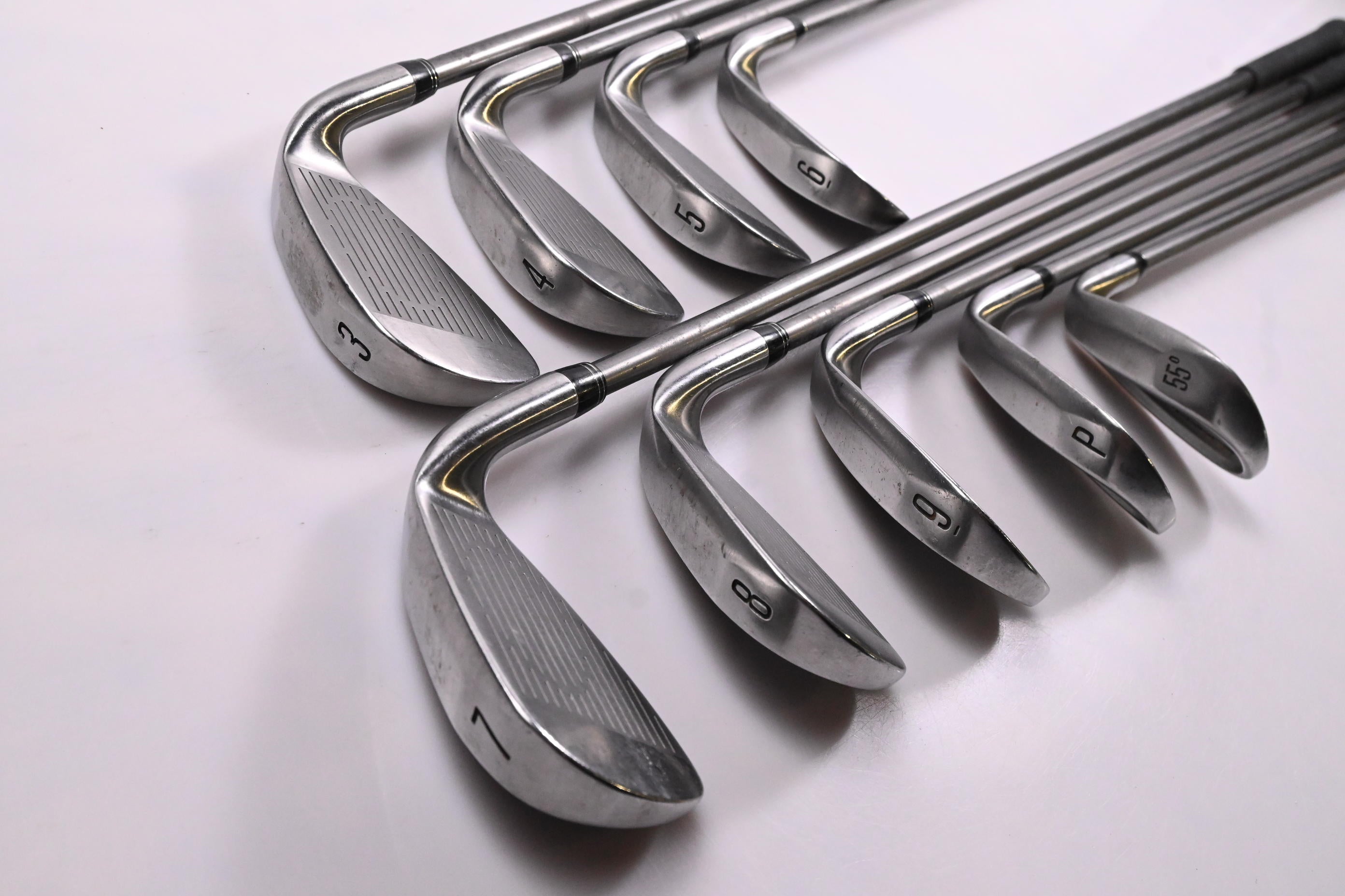 Left Hand King Cobra SS Irons / 3-PW+SW / Regular Flex Aldila HM Tour 75 Shafts