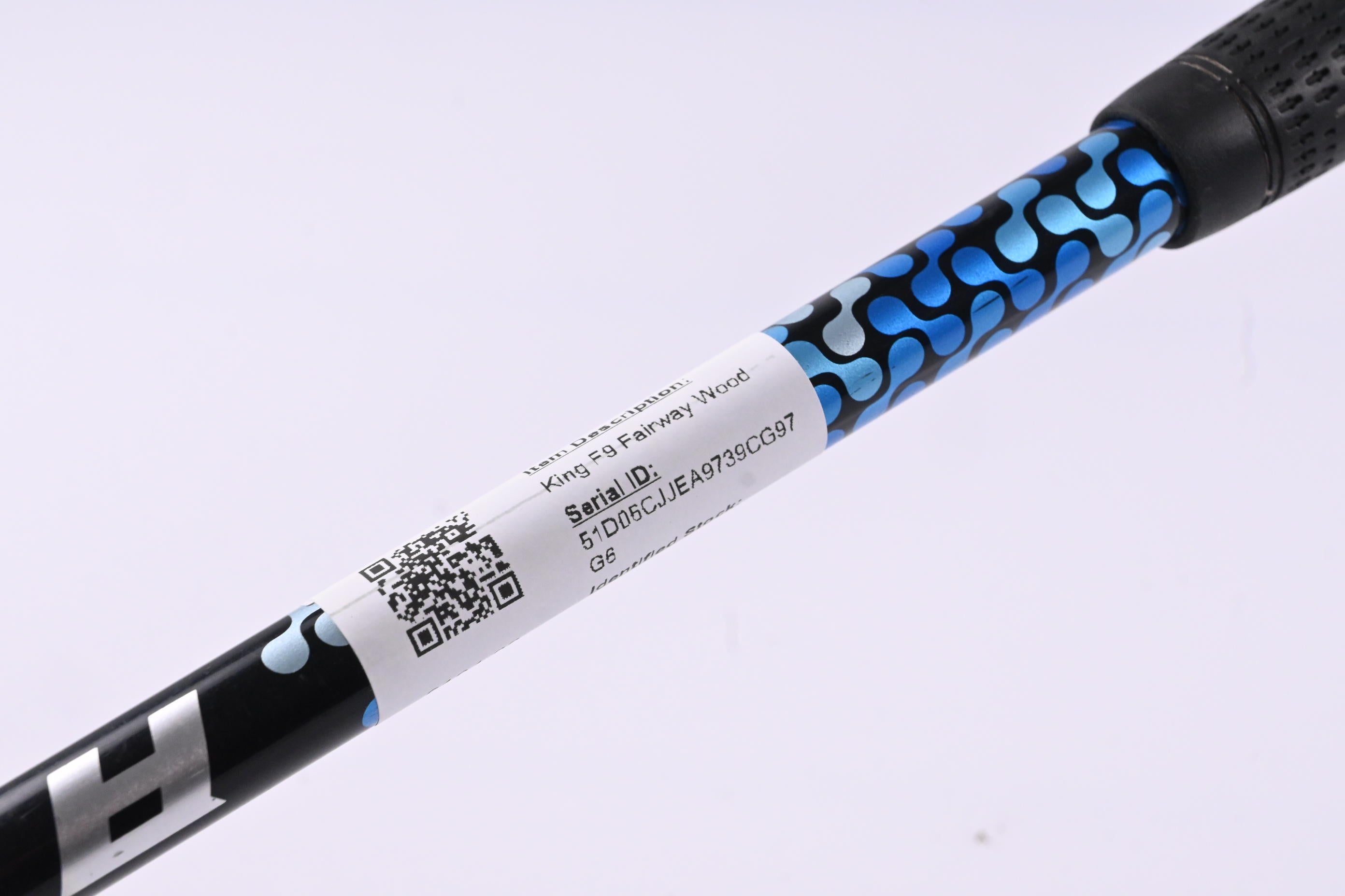 Cobra King F9 #3 Wood / 14.5 Degree / Regular Flex Fujikura Atmos Blue 7 Shaft