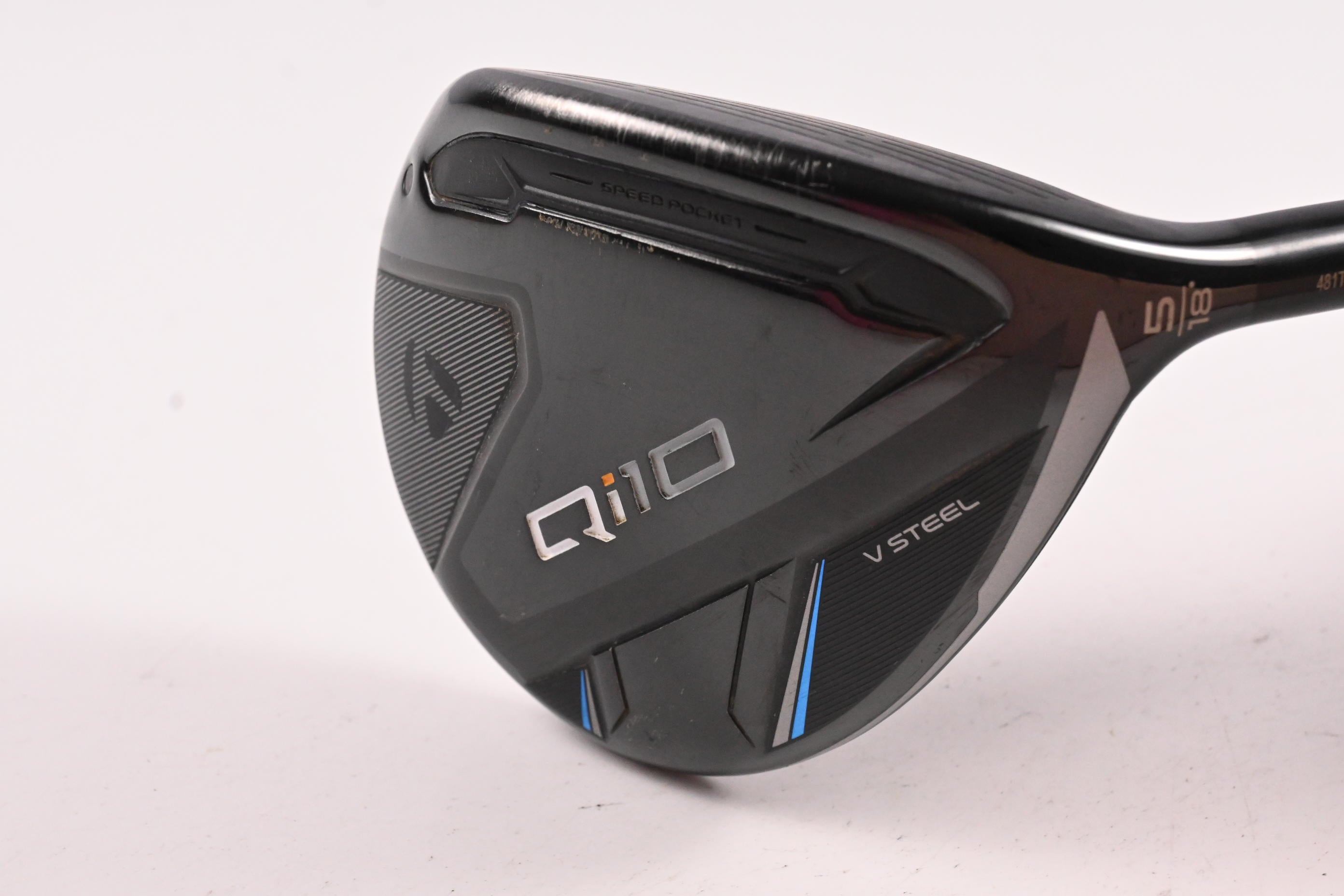 Taylormade Qi10 #5 Wood / 18 Degree / Stiff Flex Tensei AV Limited Blue 65 Shaft