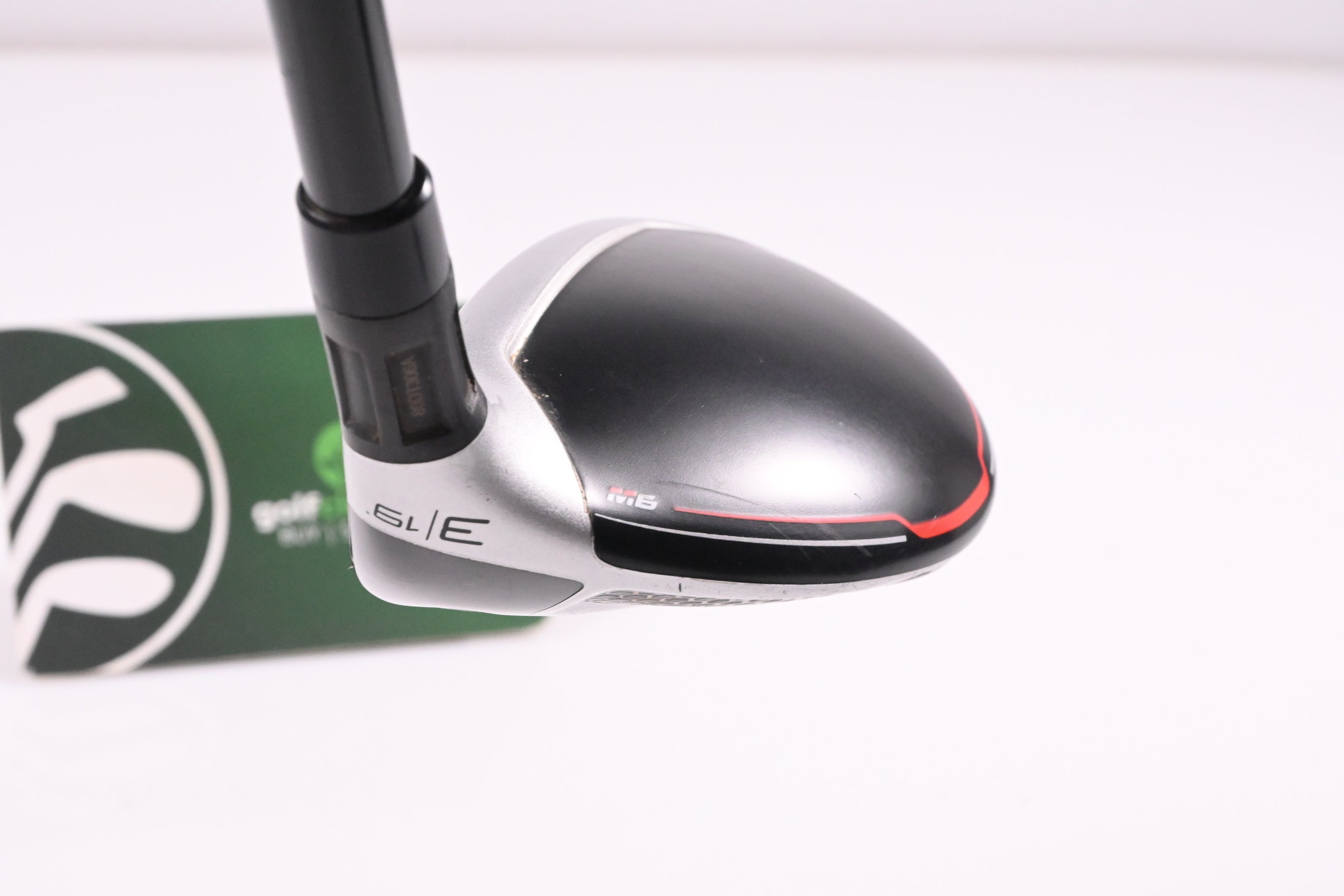 Taylormade M6 #3 Hybrid / 19 Degree / Stiff Flex Fujikura Atmos Orange 7