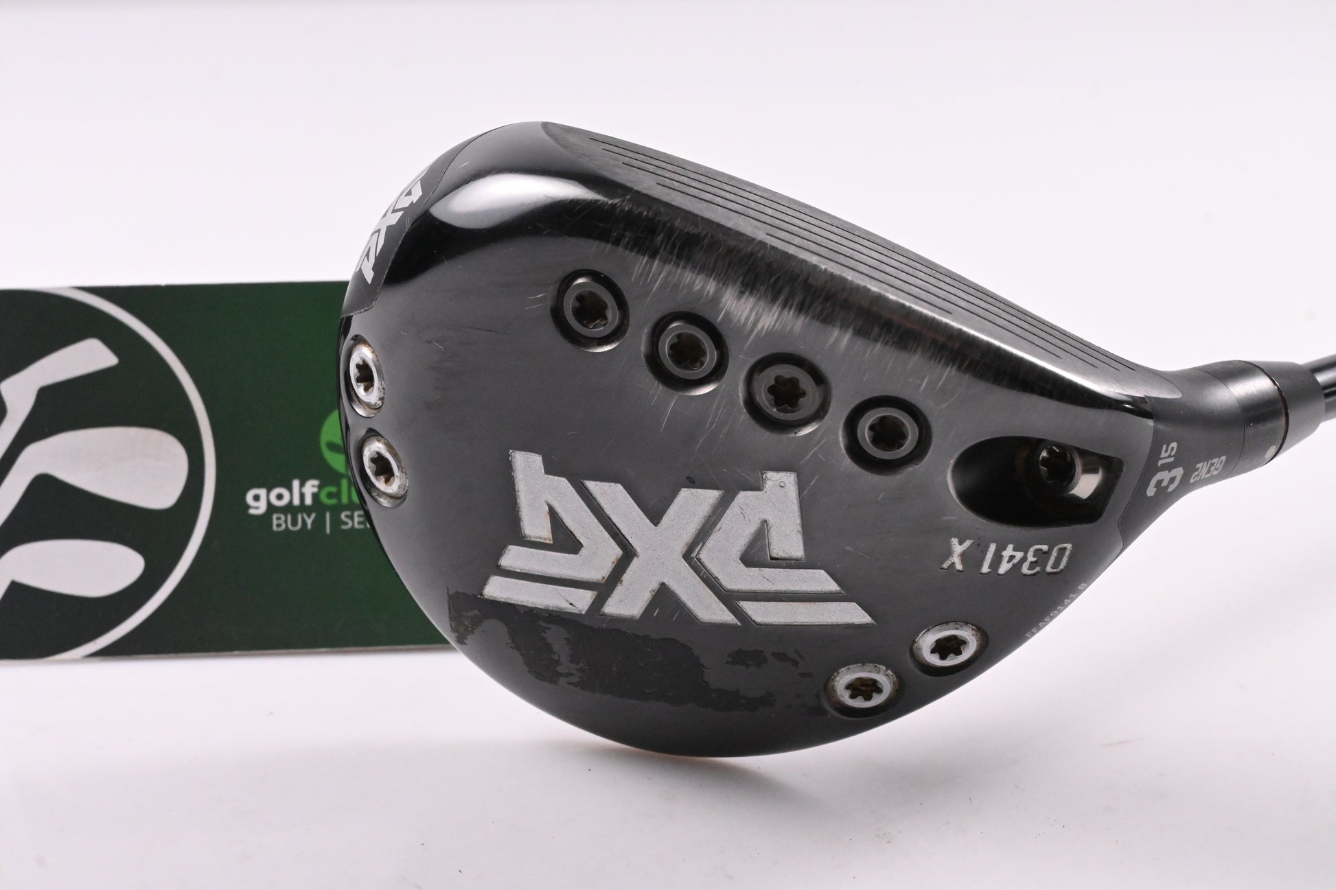 PXG 0341X Gen1 #3 Wood / 15 Degree / Regular Flex Diamana S60 Limited