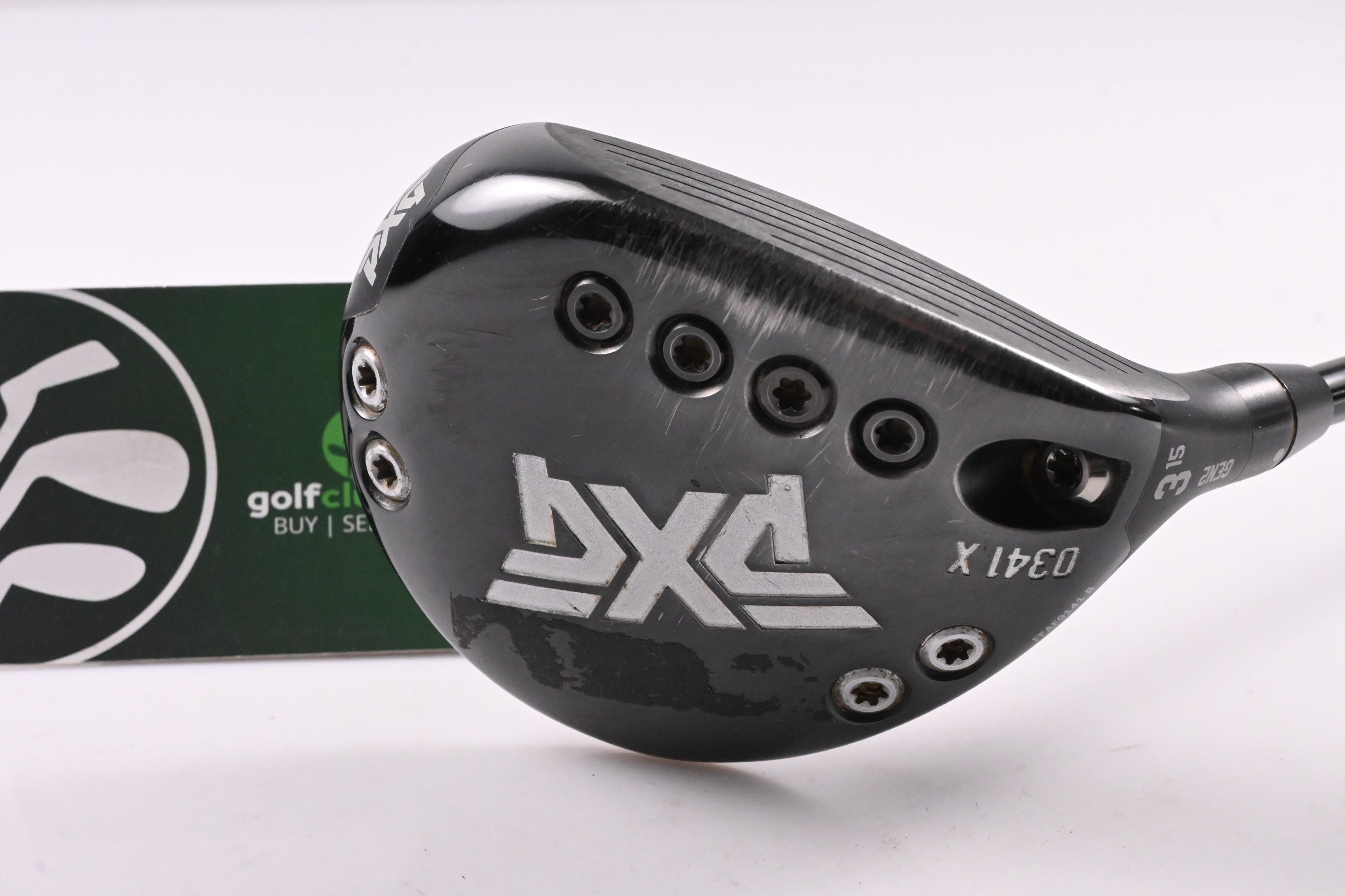 PXG 0341X Gen1 #3 Wood / 15 Degree / Regular Flex Diamana S60 Limited