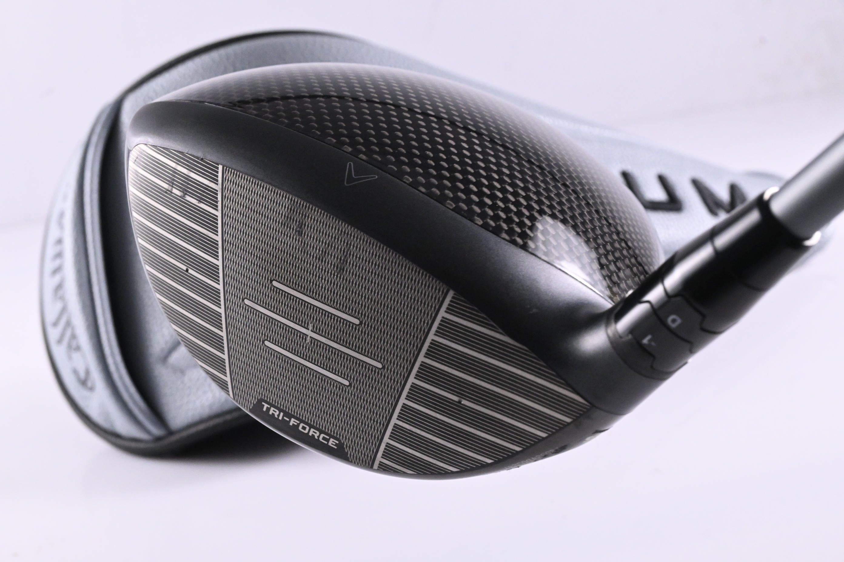 Callaway Quantum Max D Driver / 10.5 Degree / Stiff Flex Denali Frost Silver 60