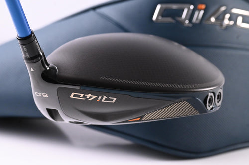 Taylormade Qi4D Driver / 8 Degree / TX-Flex Oban Devotion 65 Shaft