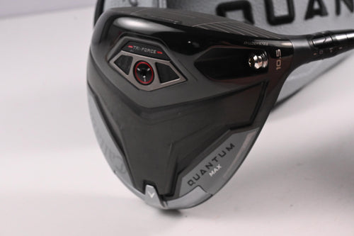 Callaway Quantum Max Driver / 10.5 Degree / Stiff Flex Denali Silver 50 Shaft
