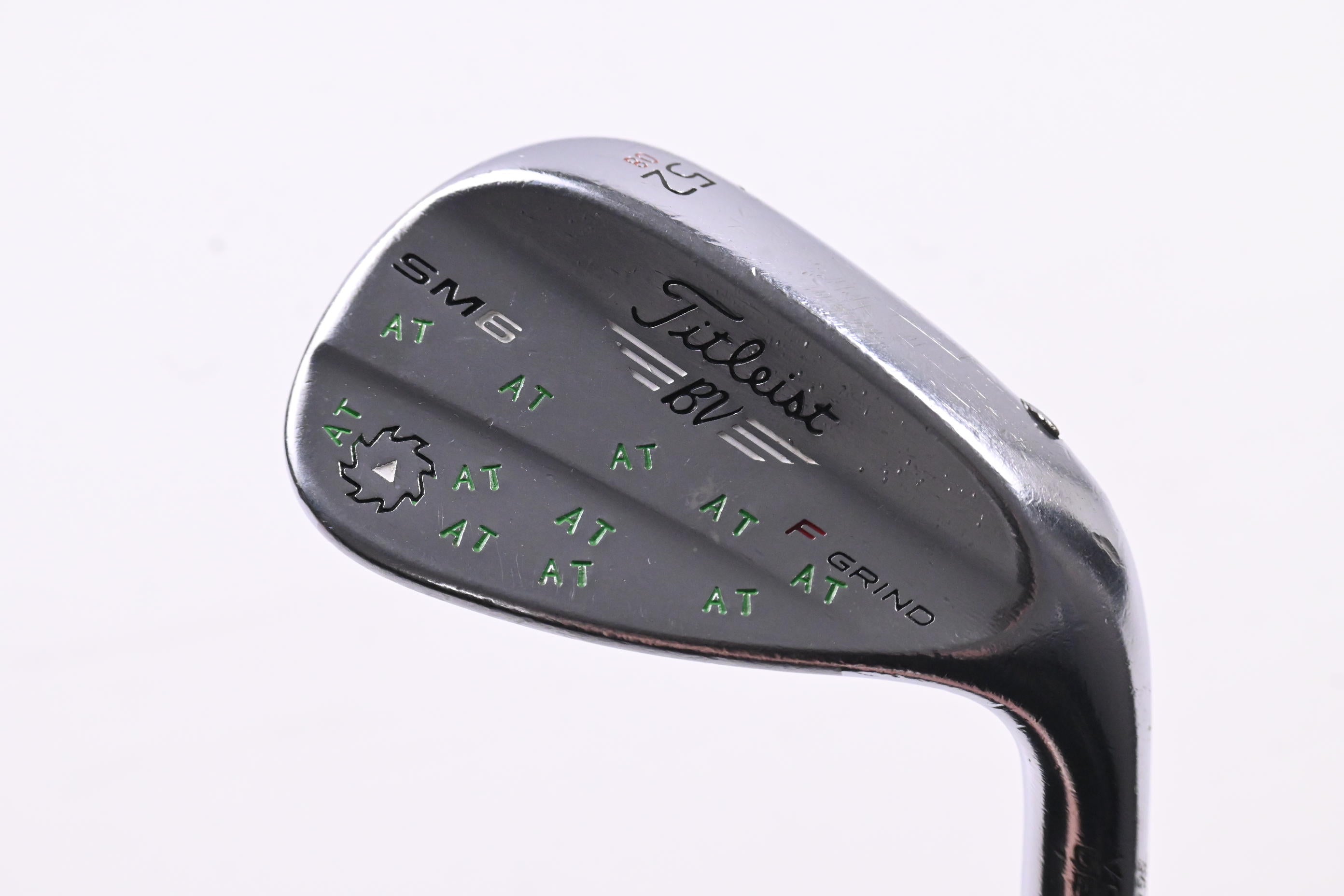 Titleist Vokey SM6 Gap Wedge / 52 Degree / Wedge Flex Titleist Vokey Shaft
