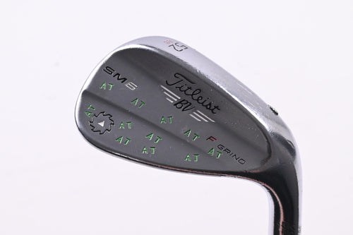 Titleist Vokey SM6 Gap Wedge / 52 Degree / Wedge Flex Titleist Vokey Shaft