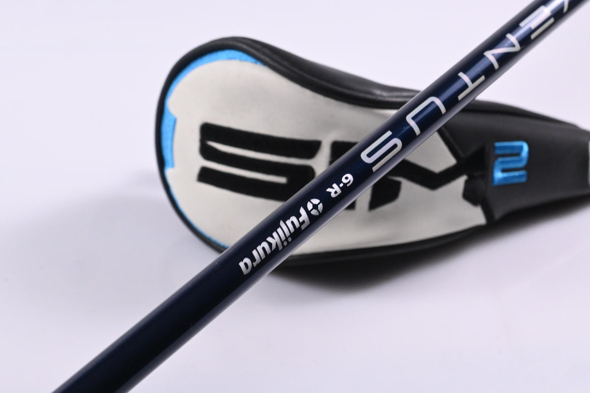 Taylormade SIM2 Max #4 Hybrid / 22 Degree / Regular Flex Ventus Blue 6 Shaft