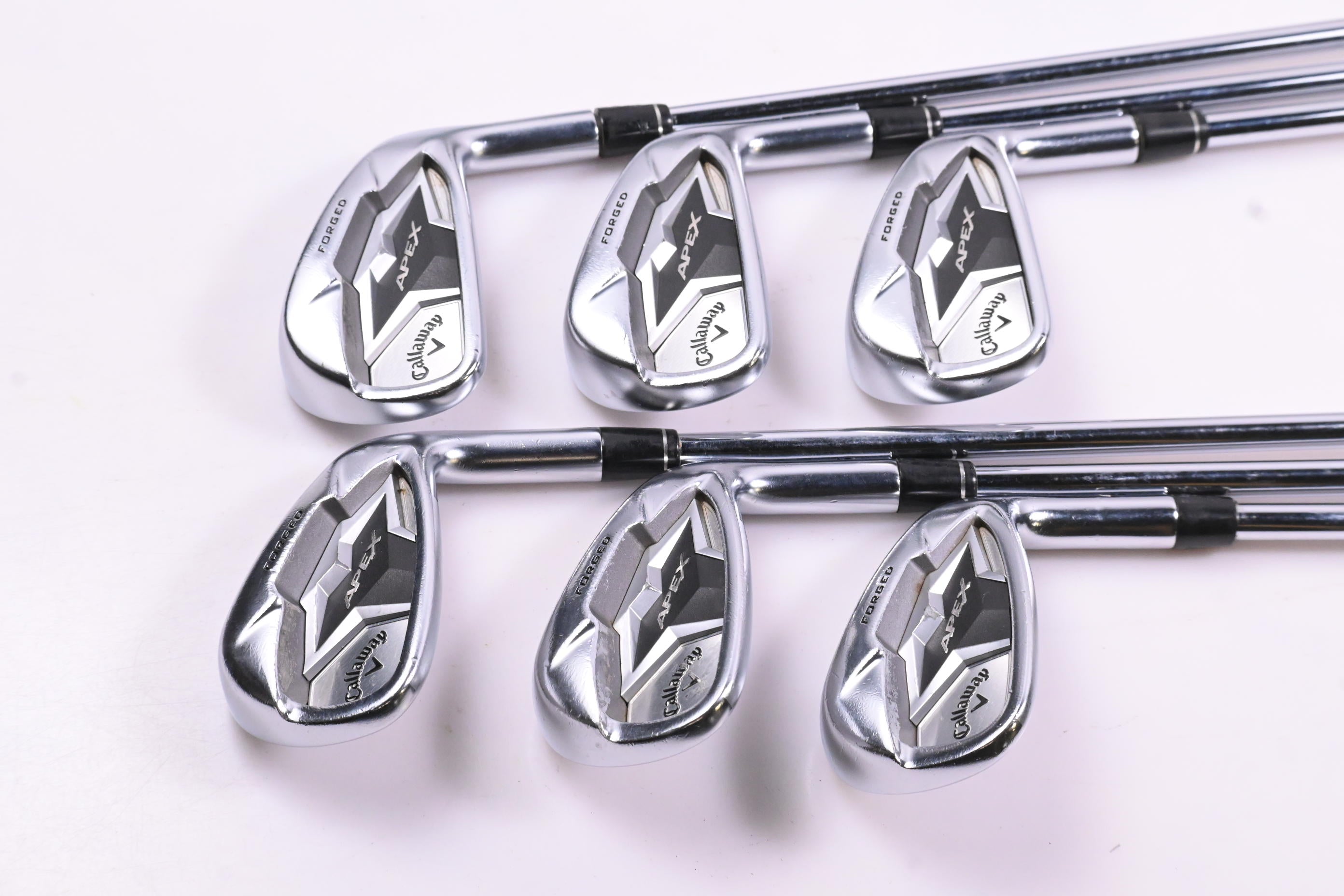Callaway Apex 19 Irons / 5-PW / Stiff Flex Elevate 95 Shafts