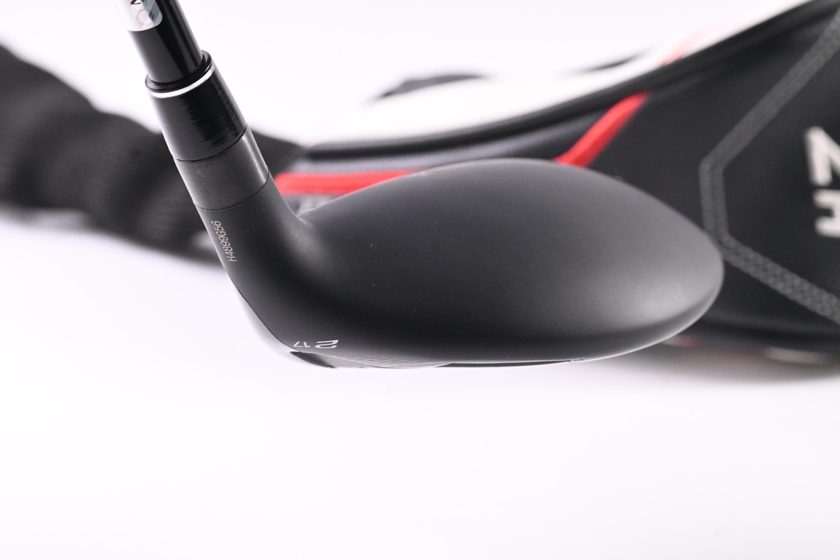 Srixon ZX Mk II 2023 #2 Hybrid / 17 Degree / Regular Flex HZRDUS RDX Smoke Red