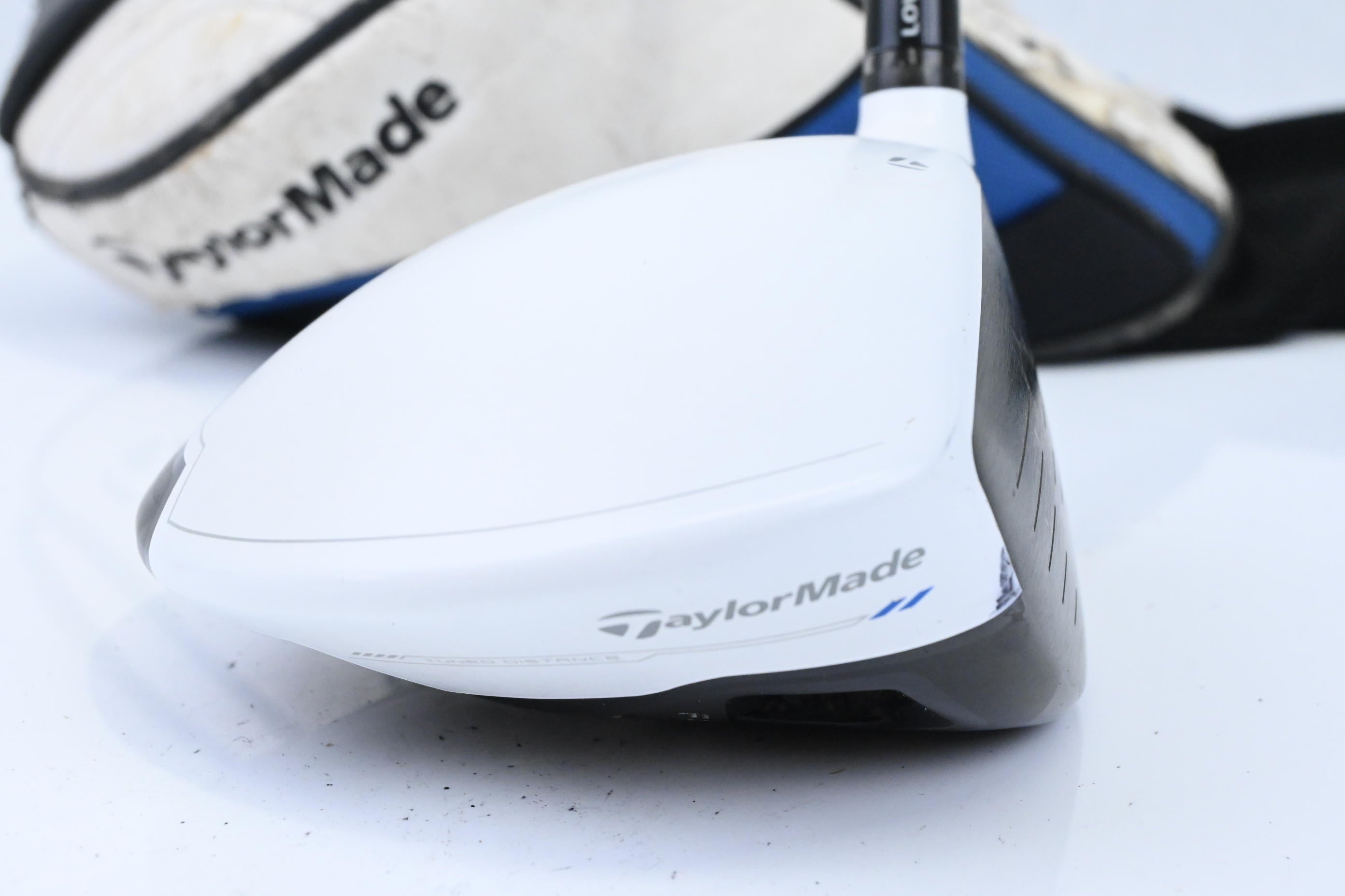 Taylormade SLDR White Driver / 12 Degree / Stiff Flex Fujikura Speeder 57 Shaft