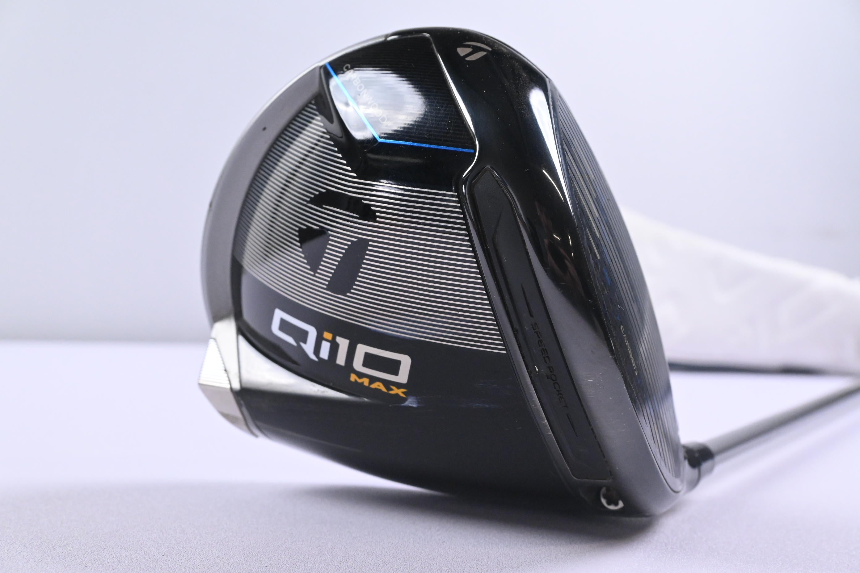 Taylormade Qi10 Max Driver / 12 Degree / Senior Flex Fujikura Speeder NX 50 Shaft
