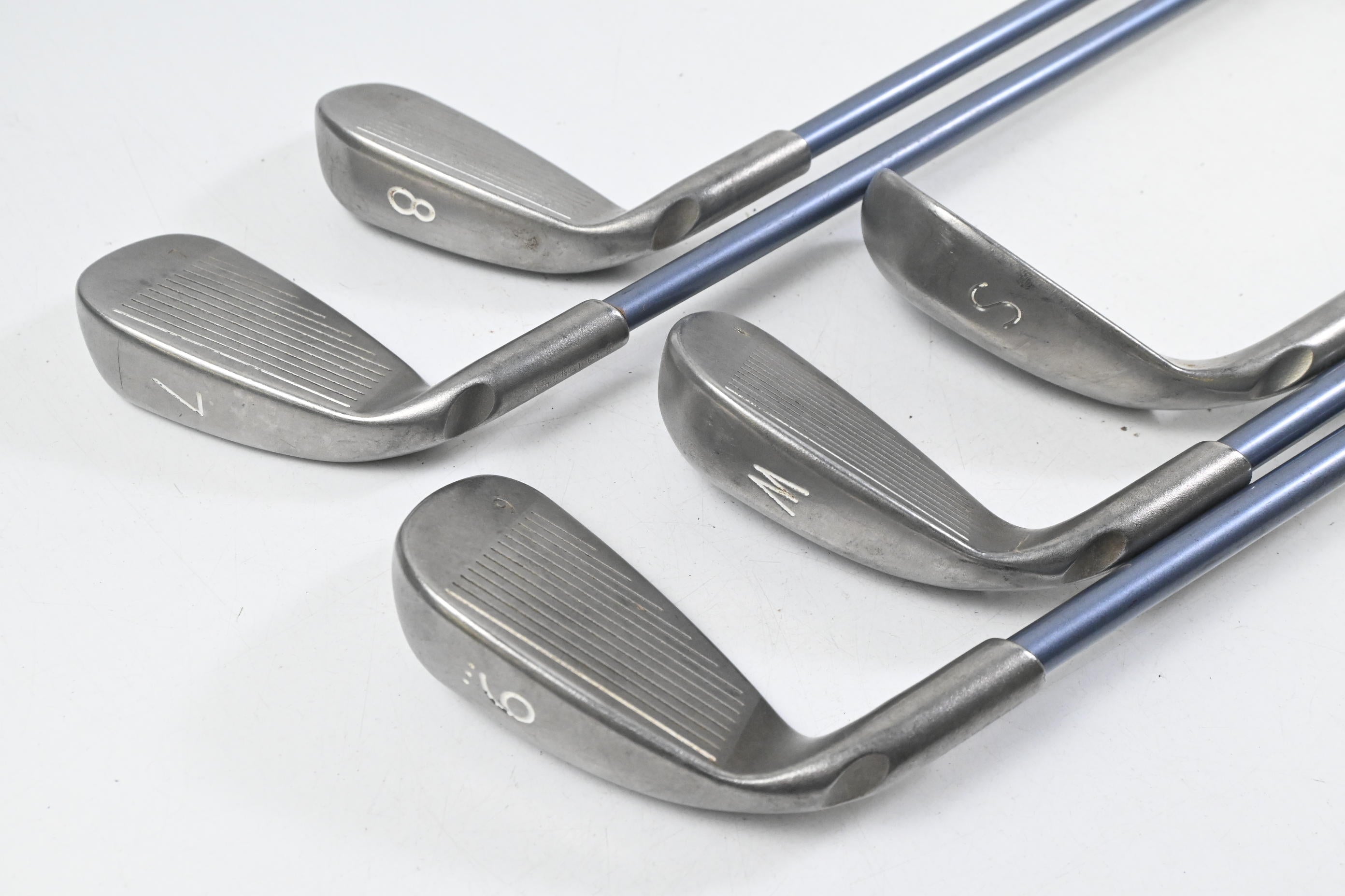 Ladies Ping G2 Irons / 7-PW+SW / Orange Dot / Ladies Flex Ping TFC 100 Shafts