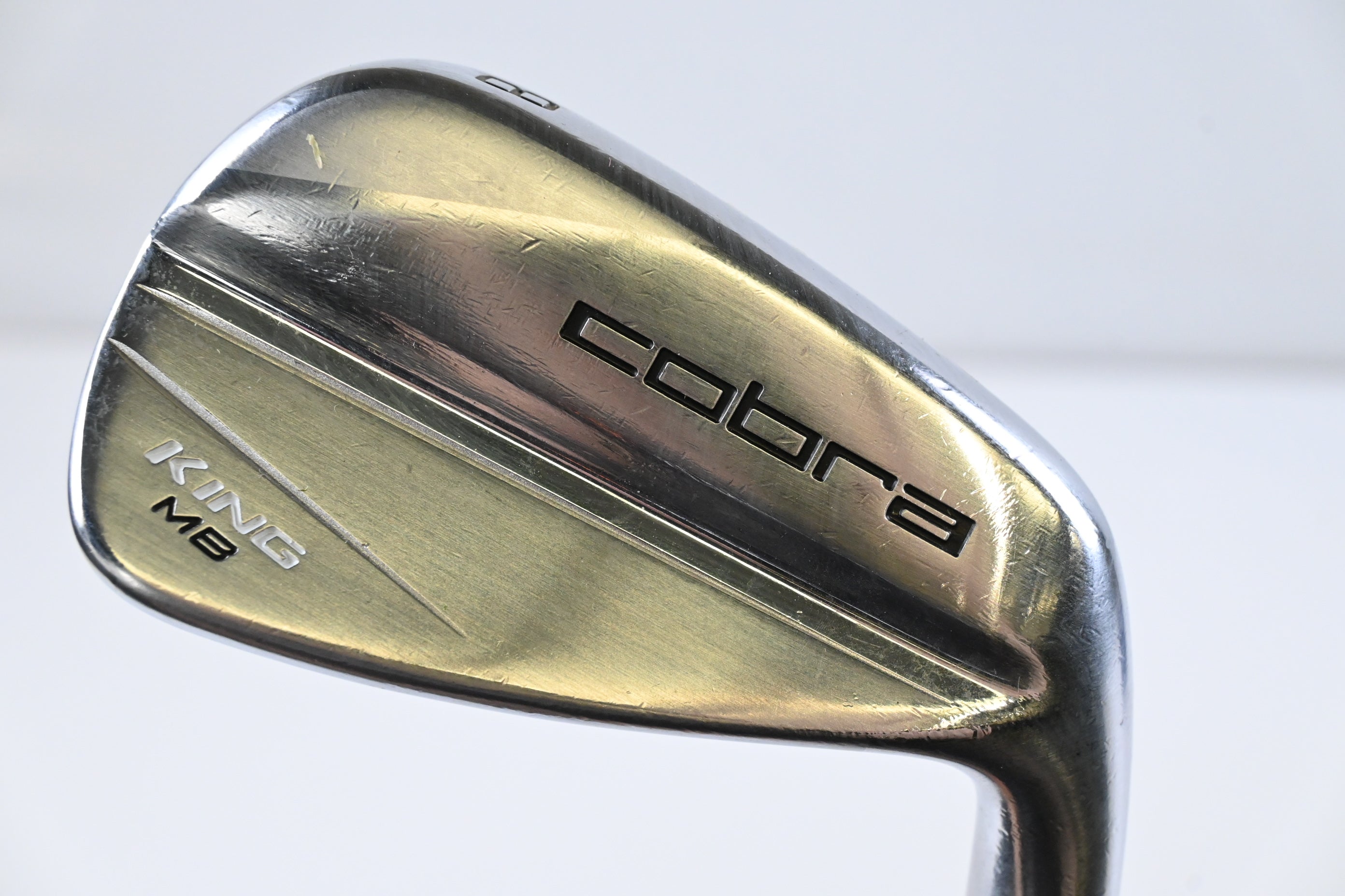Cobra King MB #8 Iron / X-Flex Project Precision Shaft