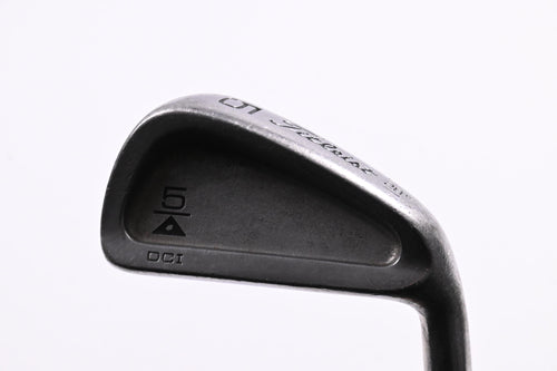 Titleist DCI Black #5 Iron / 28 Degree / Regular Flex Titleist Steel Shaft