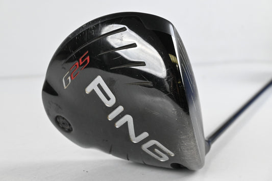 Ping G25 Driver / 12 Degree / Senior Flex Ping TFC 189 Shaft