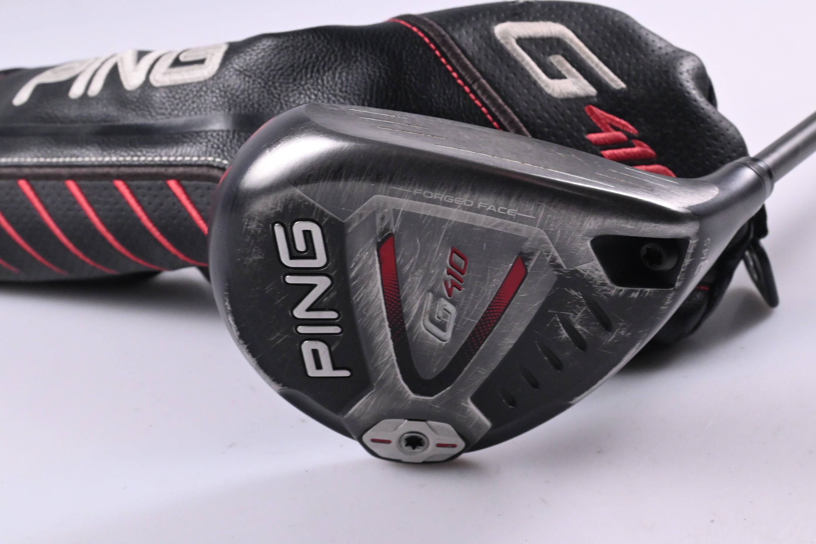 Ping G410 #3 Wood / 14.5 Degree / TX-Flex Aldila Tour Blue ATX70 Shaft