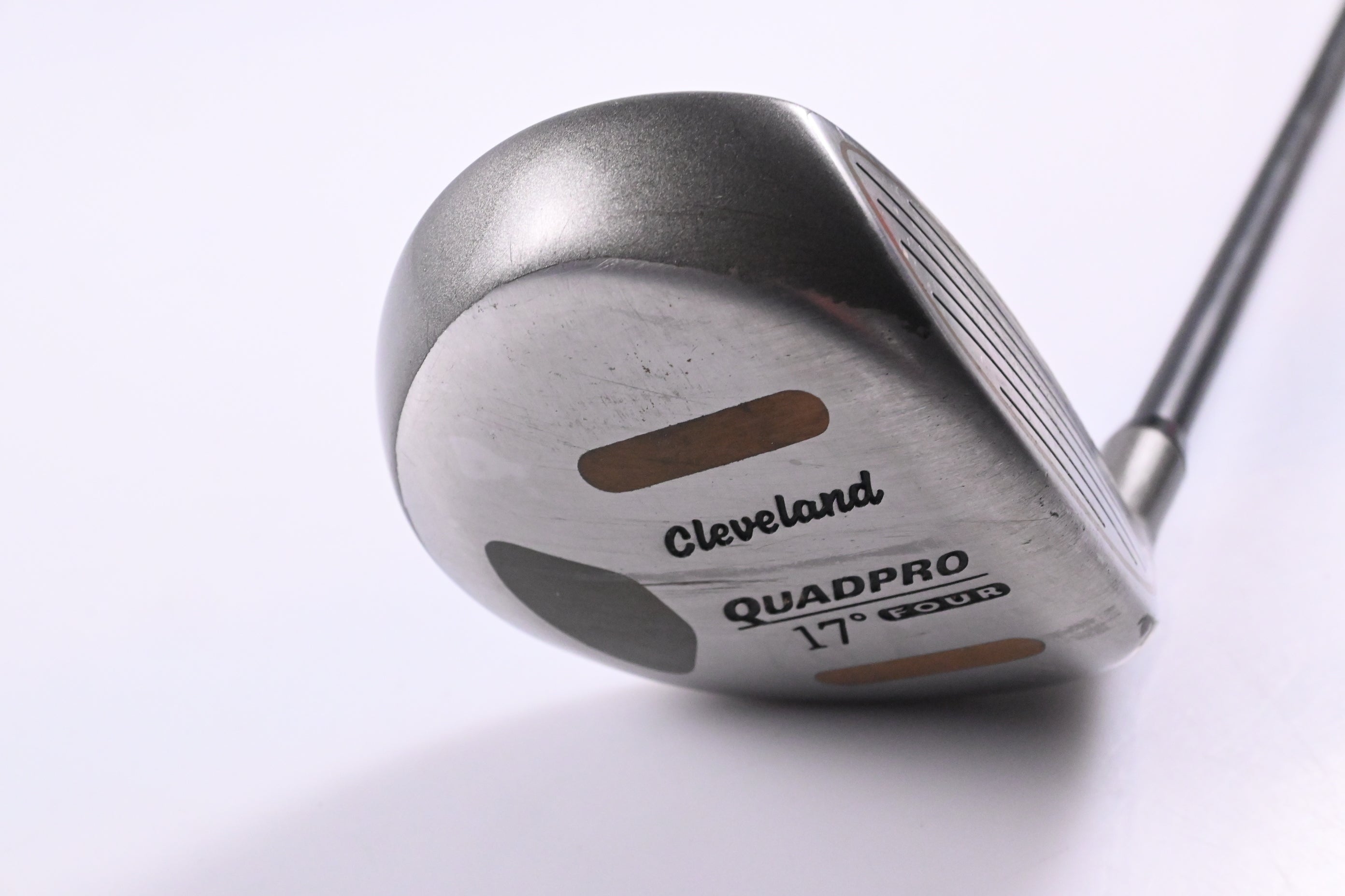Cleveland Quad Pro #4 Wood / 17 Degree / Stiff Flex Cleveland Light Weight