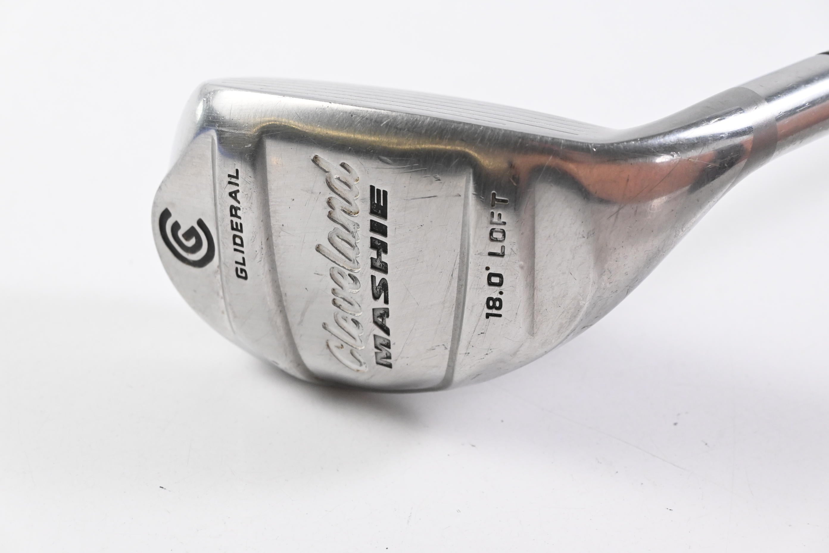 Cleveland Mashie #3 Hybrid / 18 Degree / Regular Flex Miyazaki Tour Issue 5g