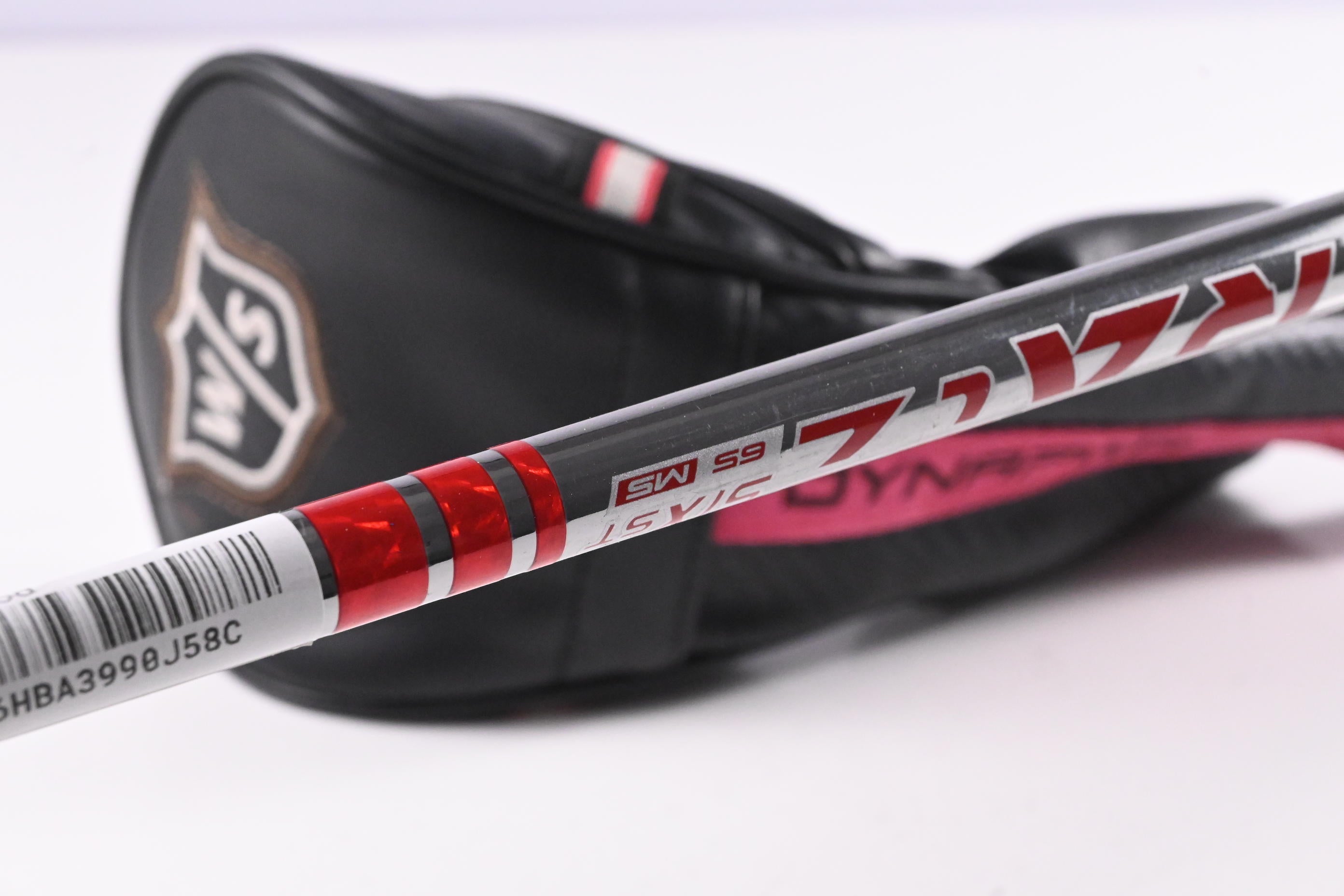 Wilson DYNAPWR Carbon 2025 #4 Wood / 16.5 Degree / X-Flex Accra TZ Six ST 65