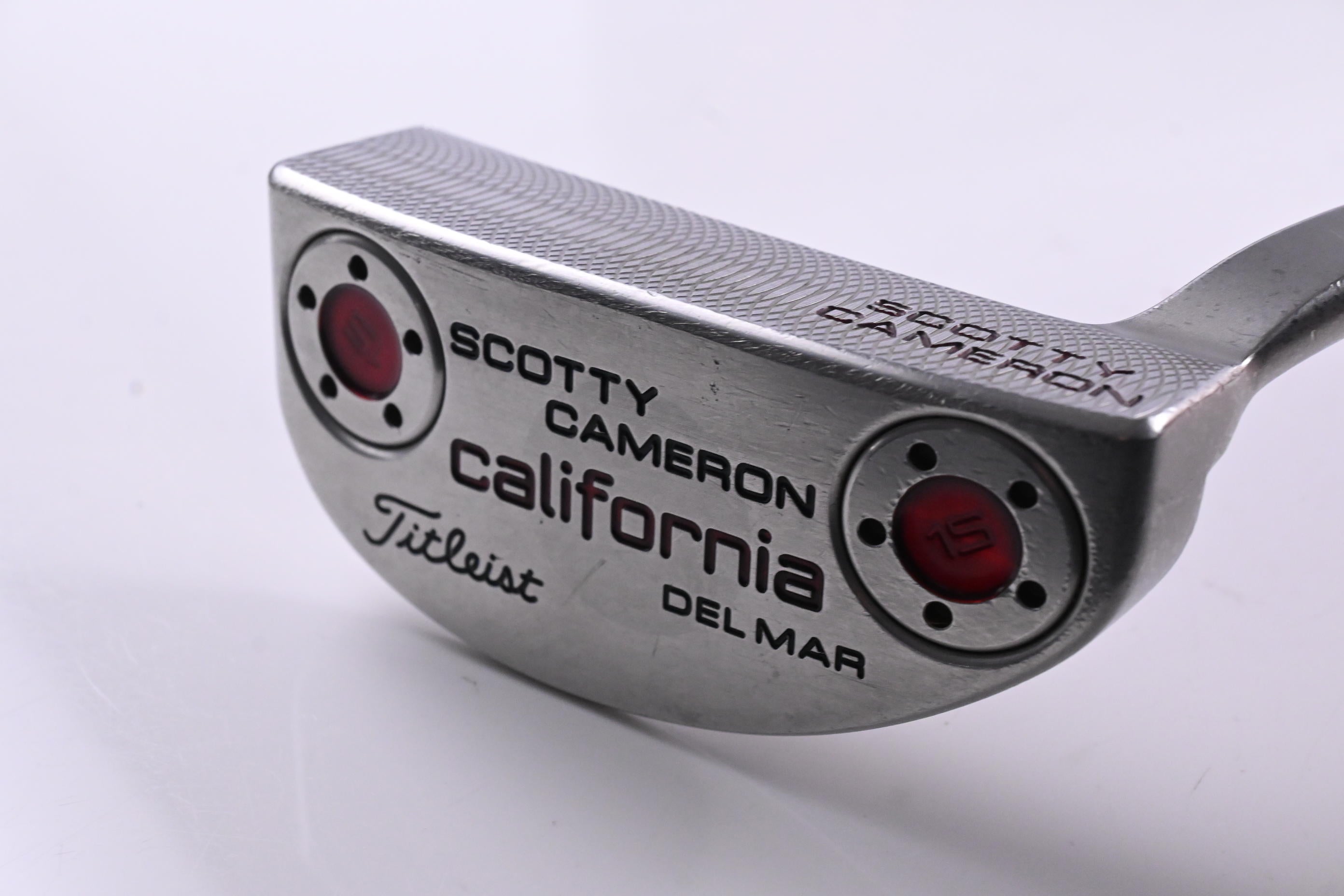 Scotty Cameron California Sea Mist Del Mar Putter / 34 Inch