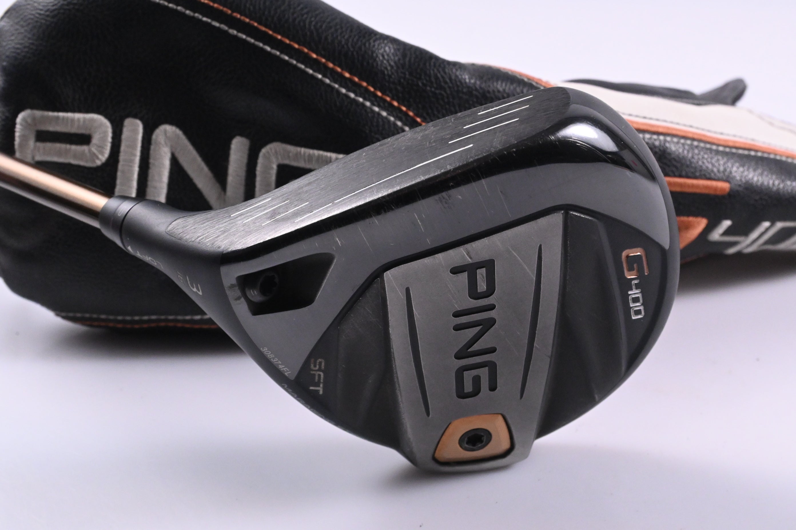 Left Hand Ping G400 SFT #3 Wood / 16 Degree / Regular Flex Ping Alta CB 65 Shaft