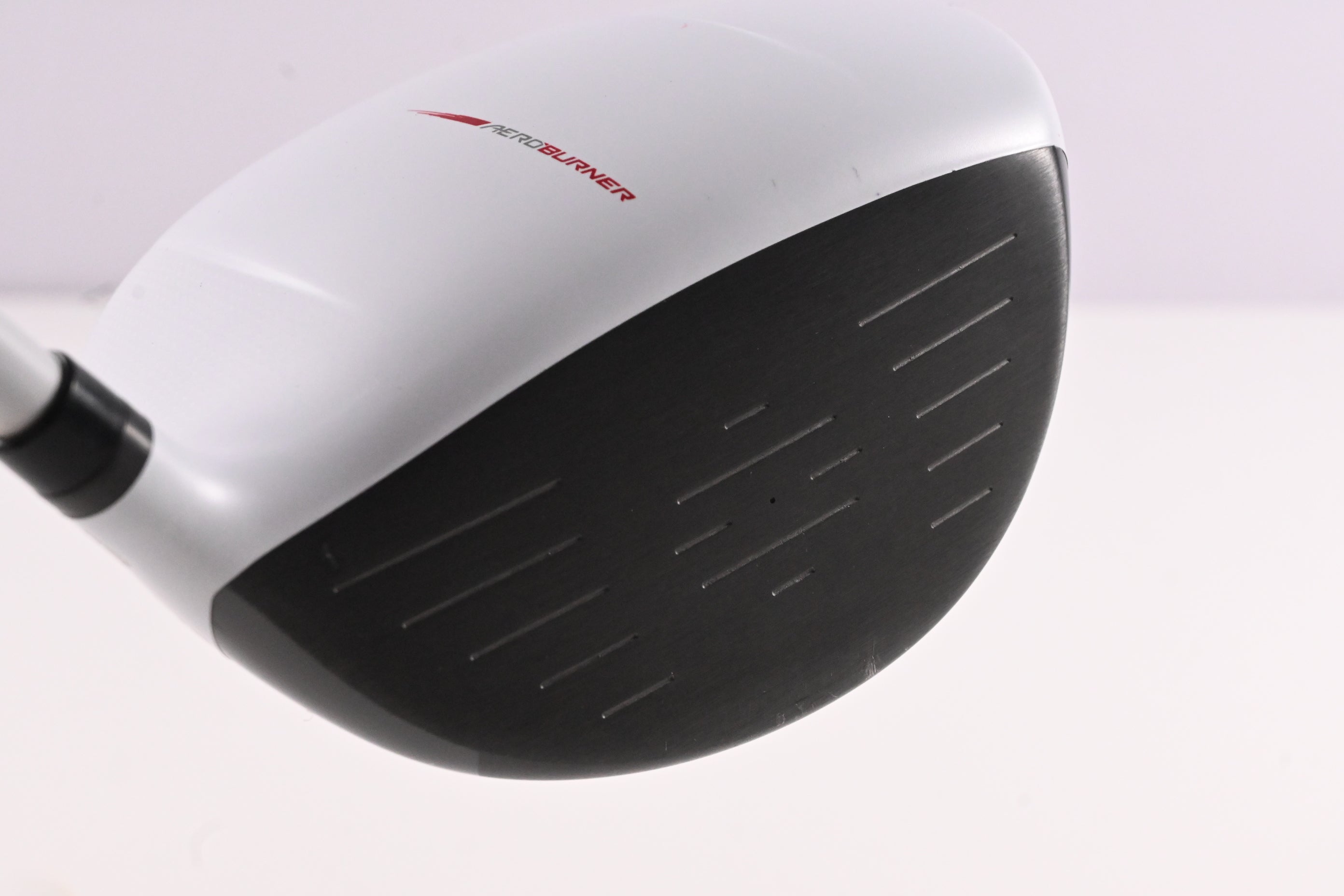 Left Hand Taylormade Aeroburner Driver / 9.5 Degree / Stiff Flex Speed Rul-Z 50