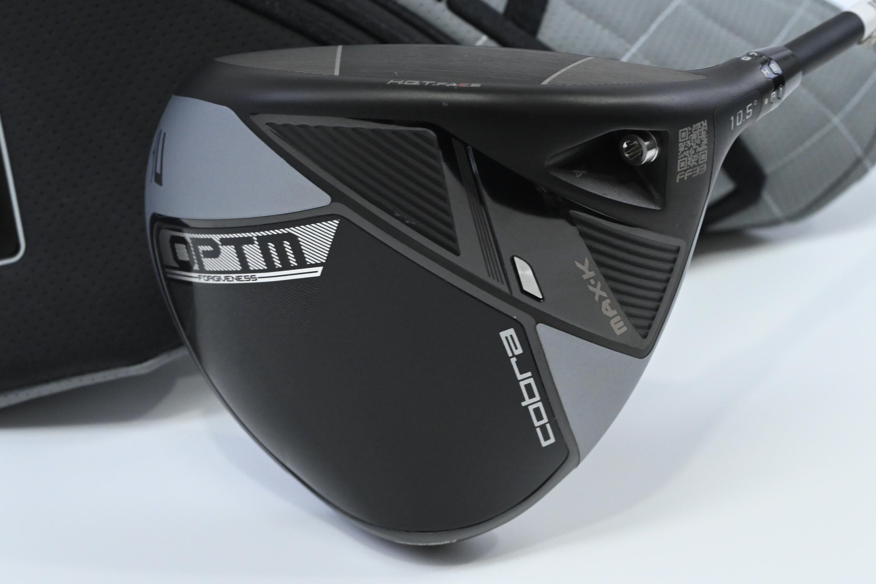 Cobra OPTM MAX-K Driver / 10.5 Degree / Regular Flex Kai'li Dark Waves Red 60