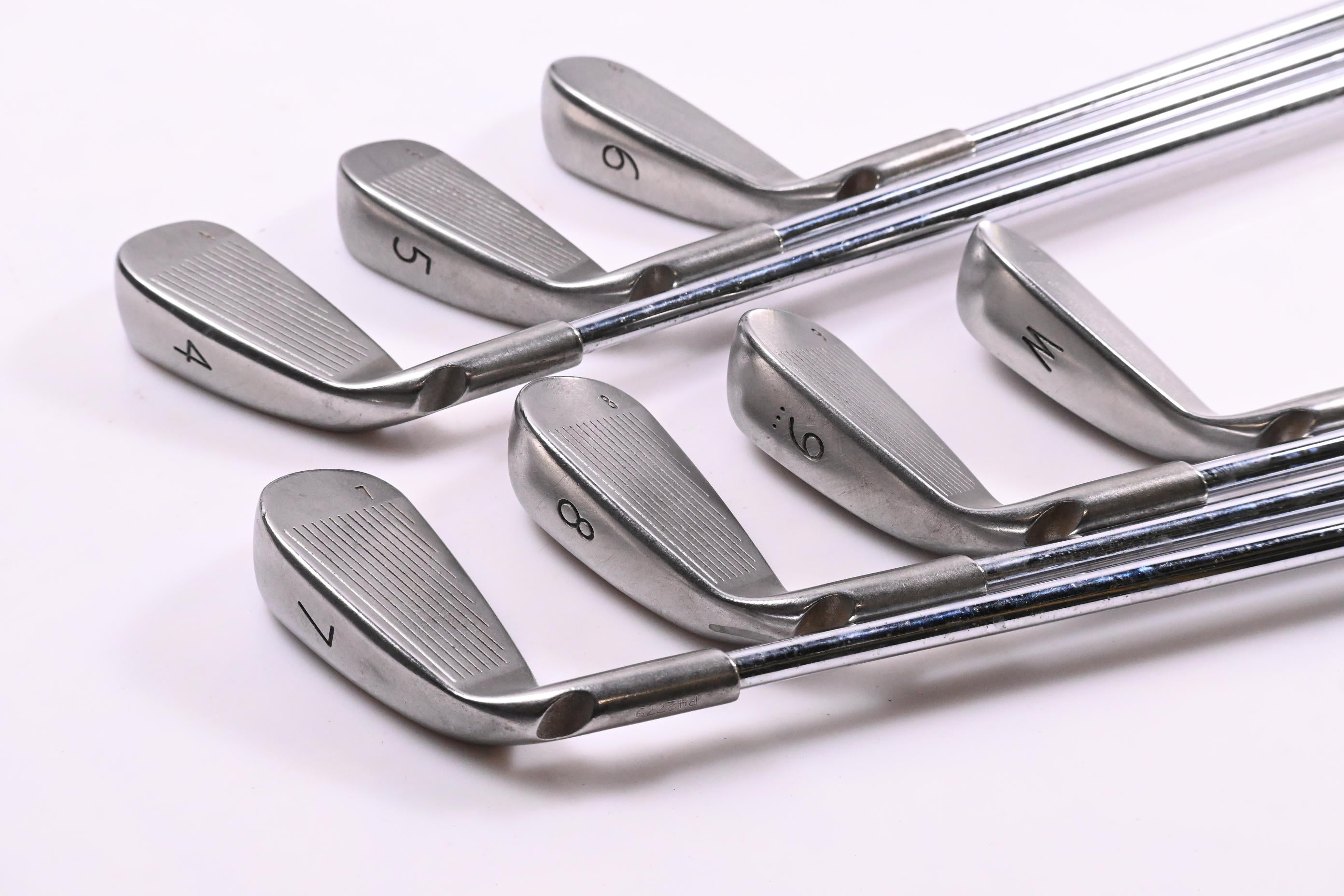 Ping G5 Irons / 4-PW / Black Dot / Stiff Flex Ping Shafts