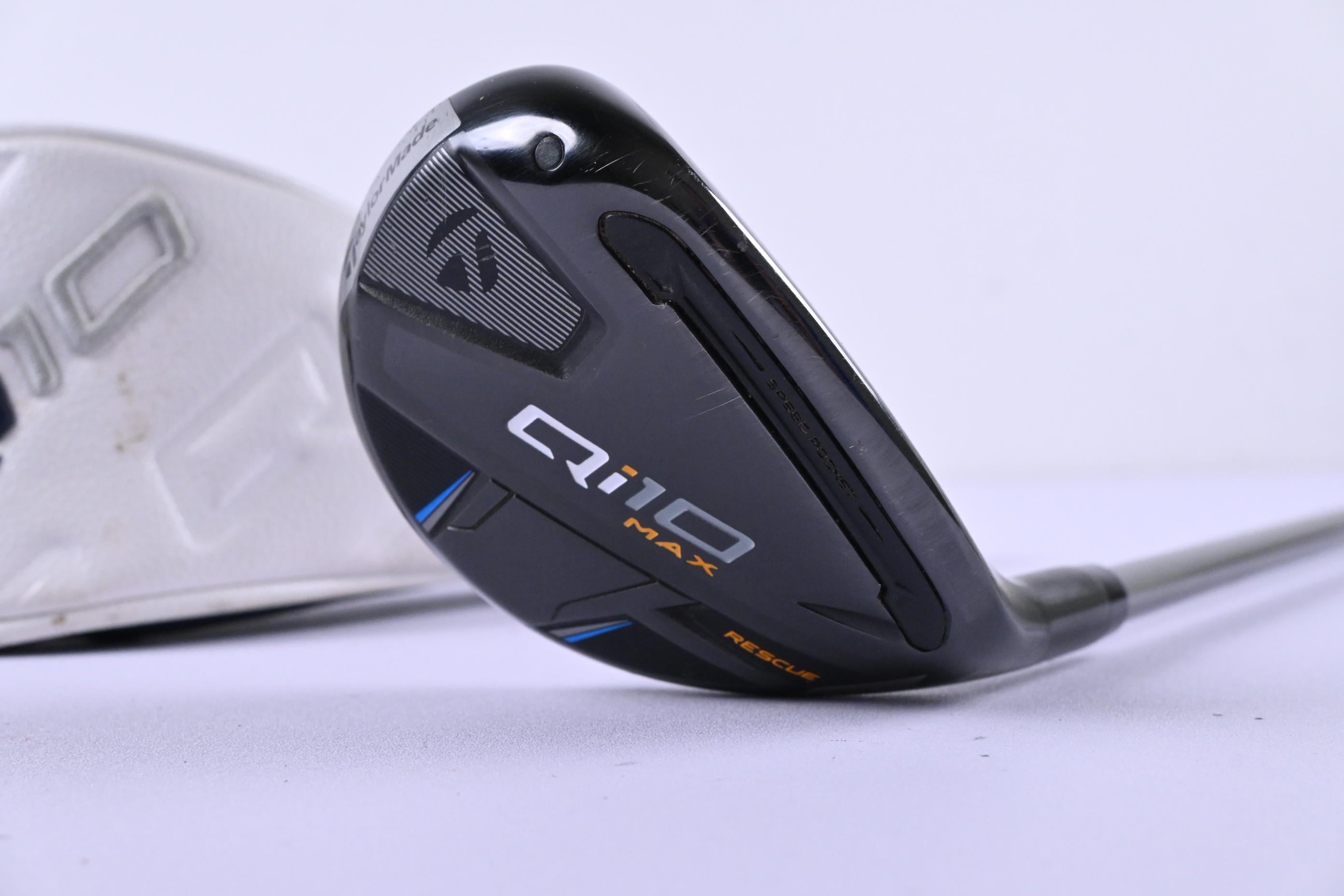 Taylormade Qi10 Max #5 Hybrid / 27 Degree / Regular Flex Fujikura Speeder NX 50