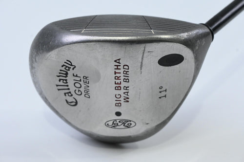Callaway Big Bertha War Bird Driver / 11 Degree / Regular Flex Graphite Shaft