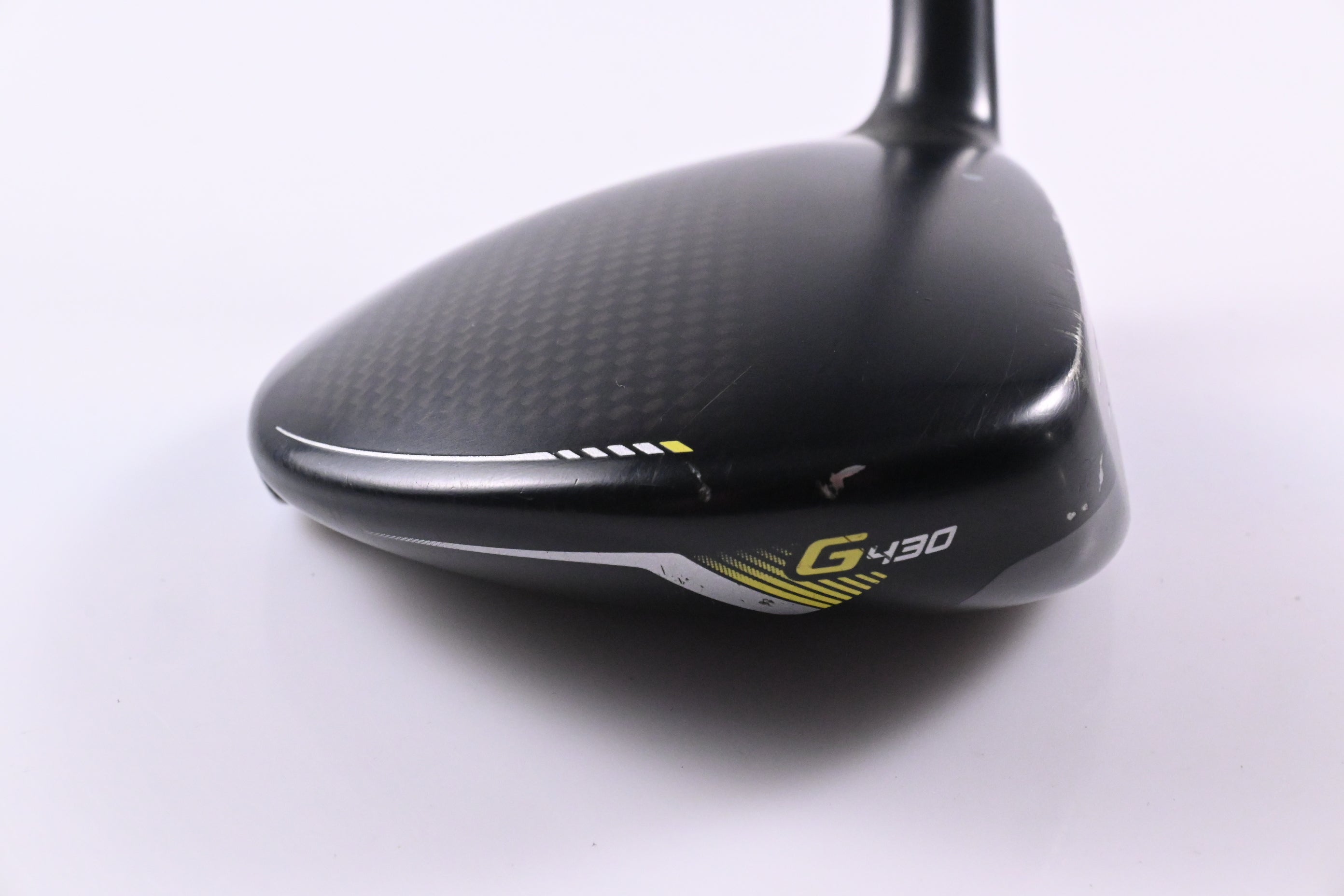 Ping G430 SFT #3 Wood / 16 Degree / Senior Flex Ping Alta CB Black 65 Shaft