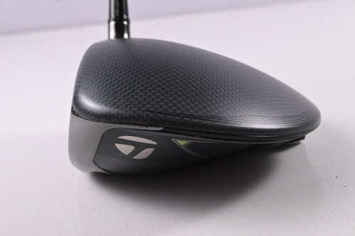 Left Hand Taylormade Qi35 Driver / 10.5 Degree / Stiff Flex Fujikura Air Speeder