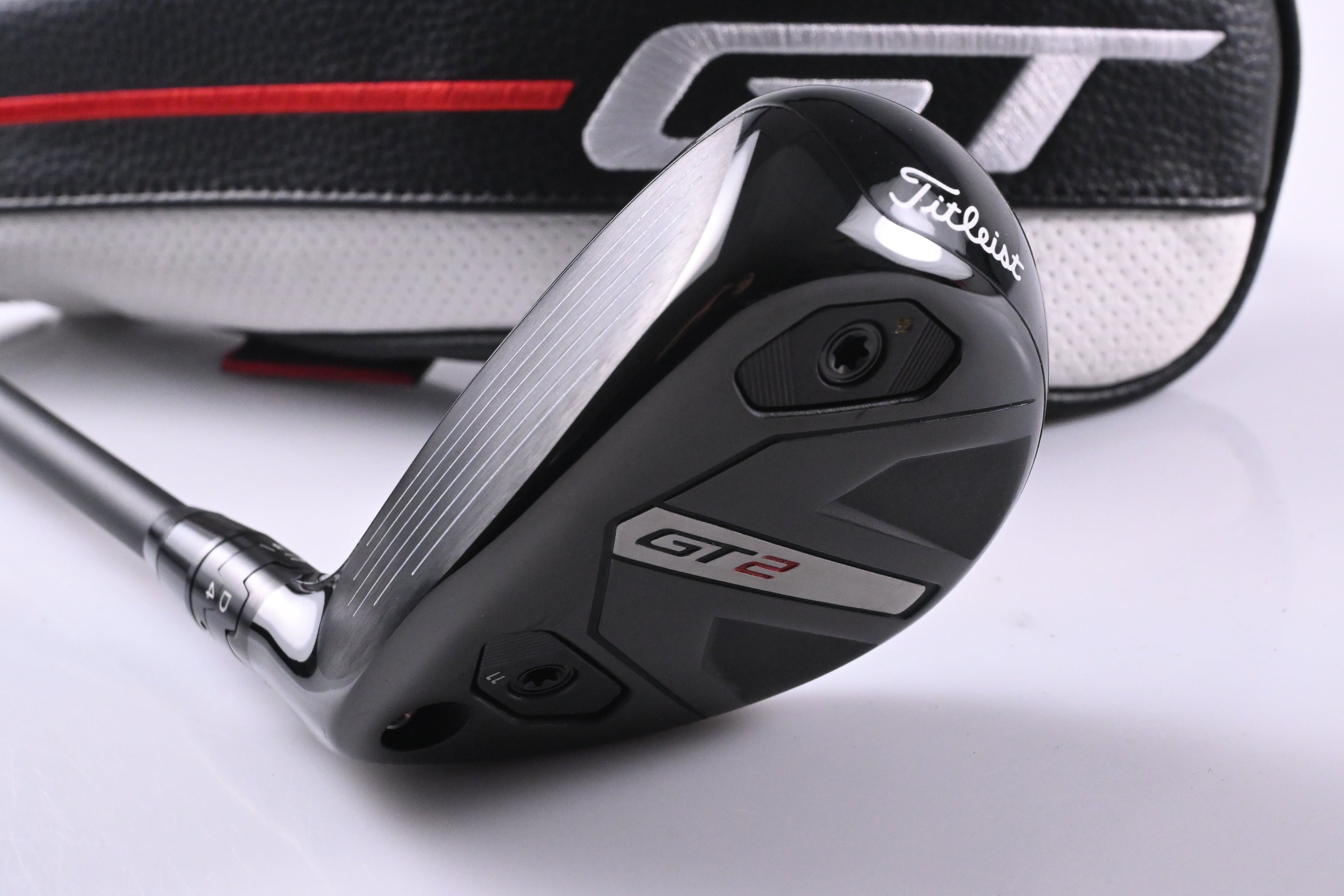 Left Hand Titleist GT2 #4 Hybrid / 21 Degree / Regular Flex Tensei 1K Blue 65