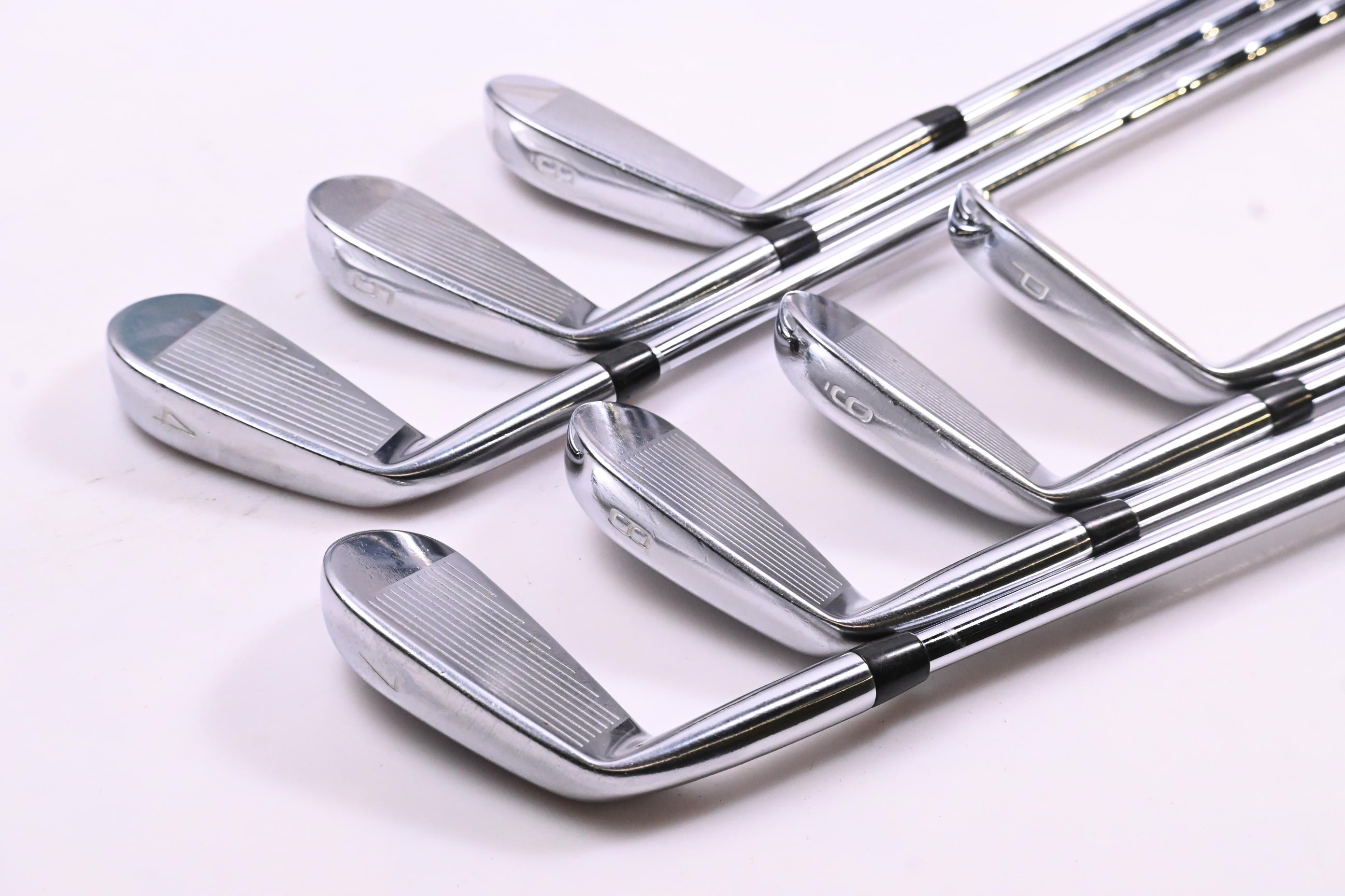 Mizuno MP-20 MMC Irons / 4-PW / Stiff Flex Steel Shafts